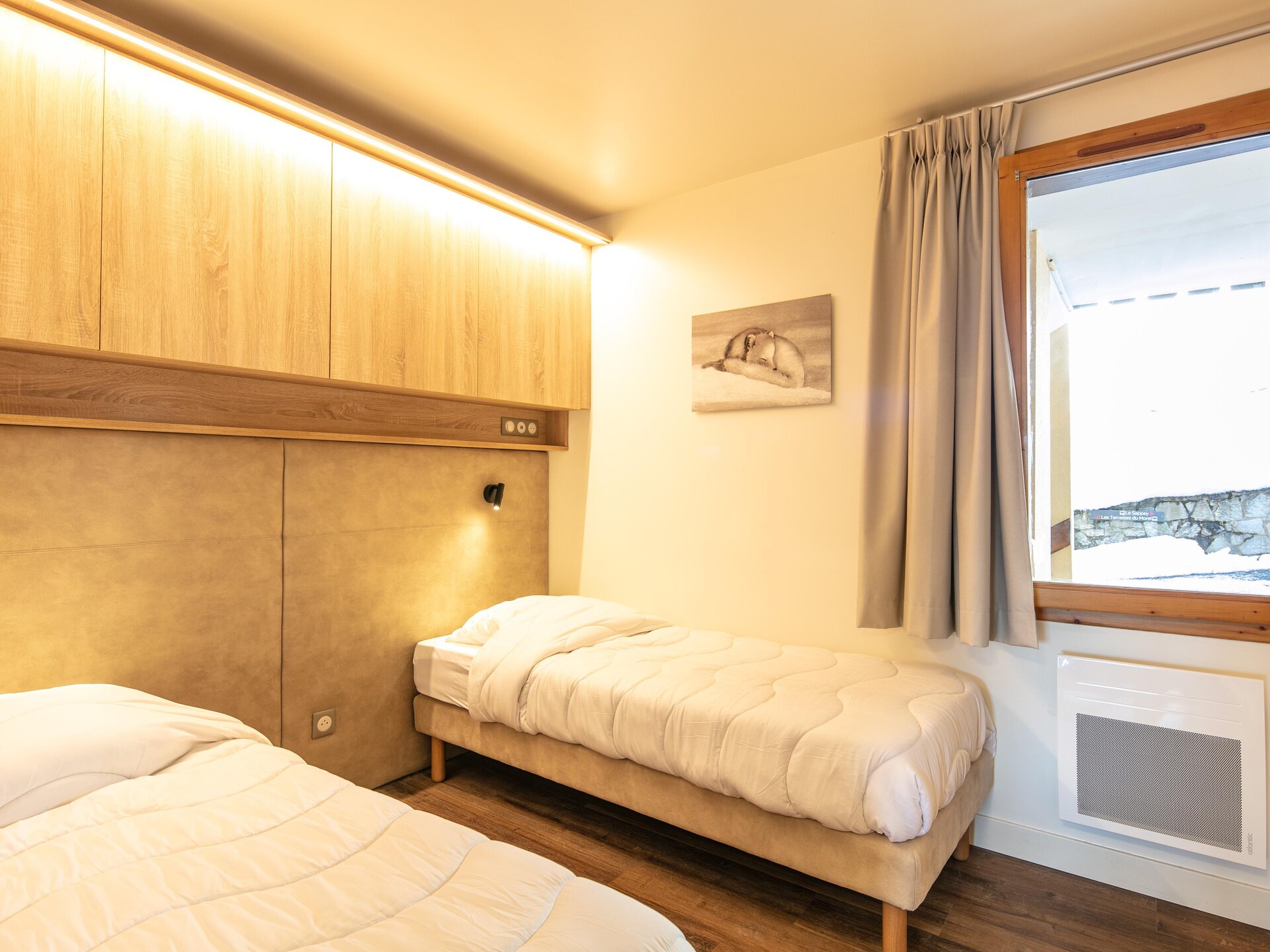 Ruim appartement voor 6 personen in La Léchère - foto 15
