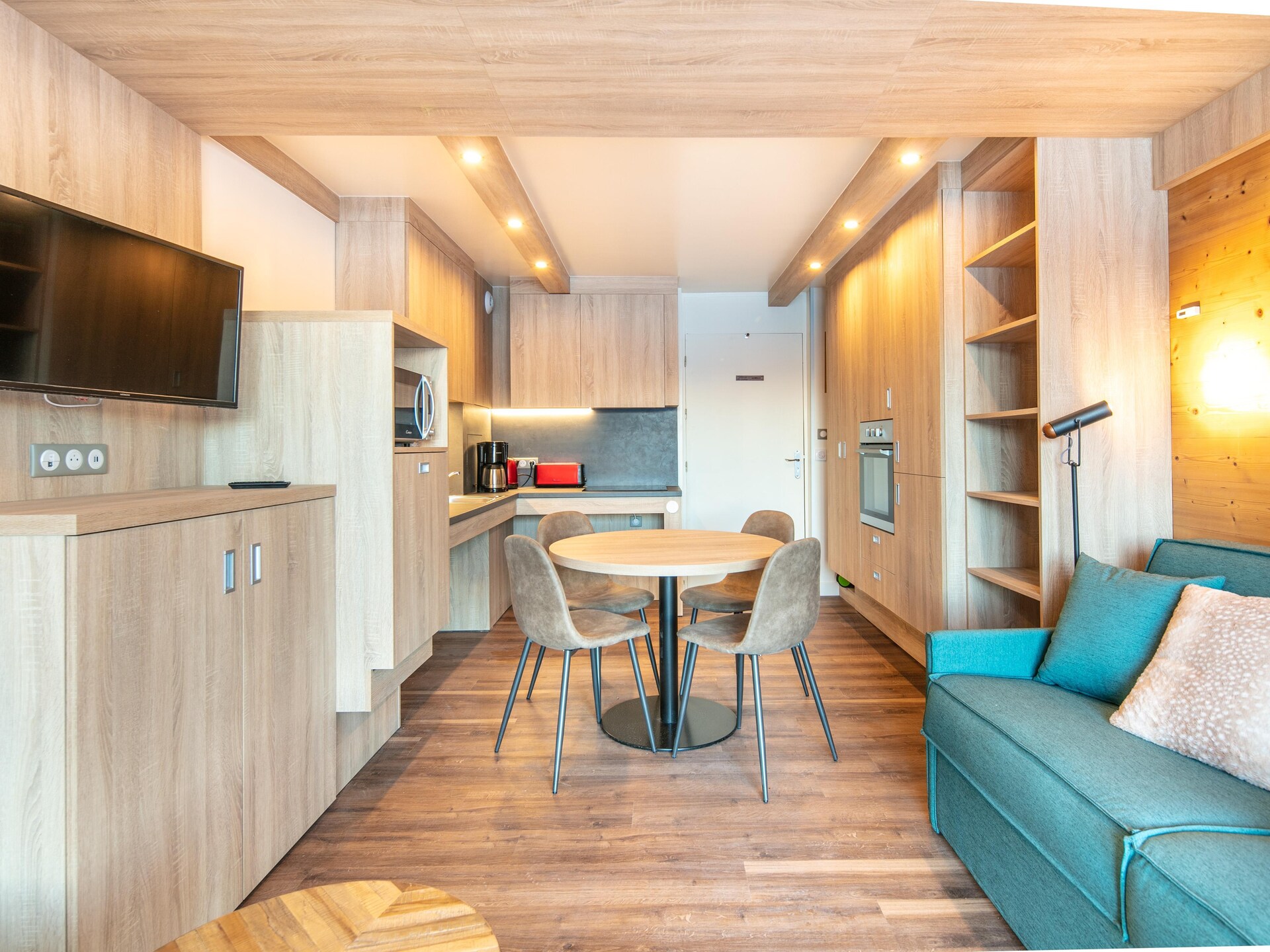 Sfeervol appartement voor 6 personen in La Léchère - foto 1