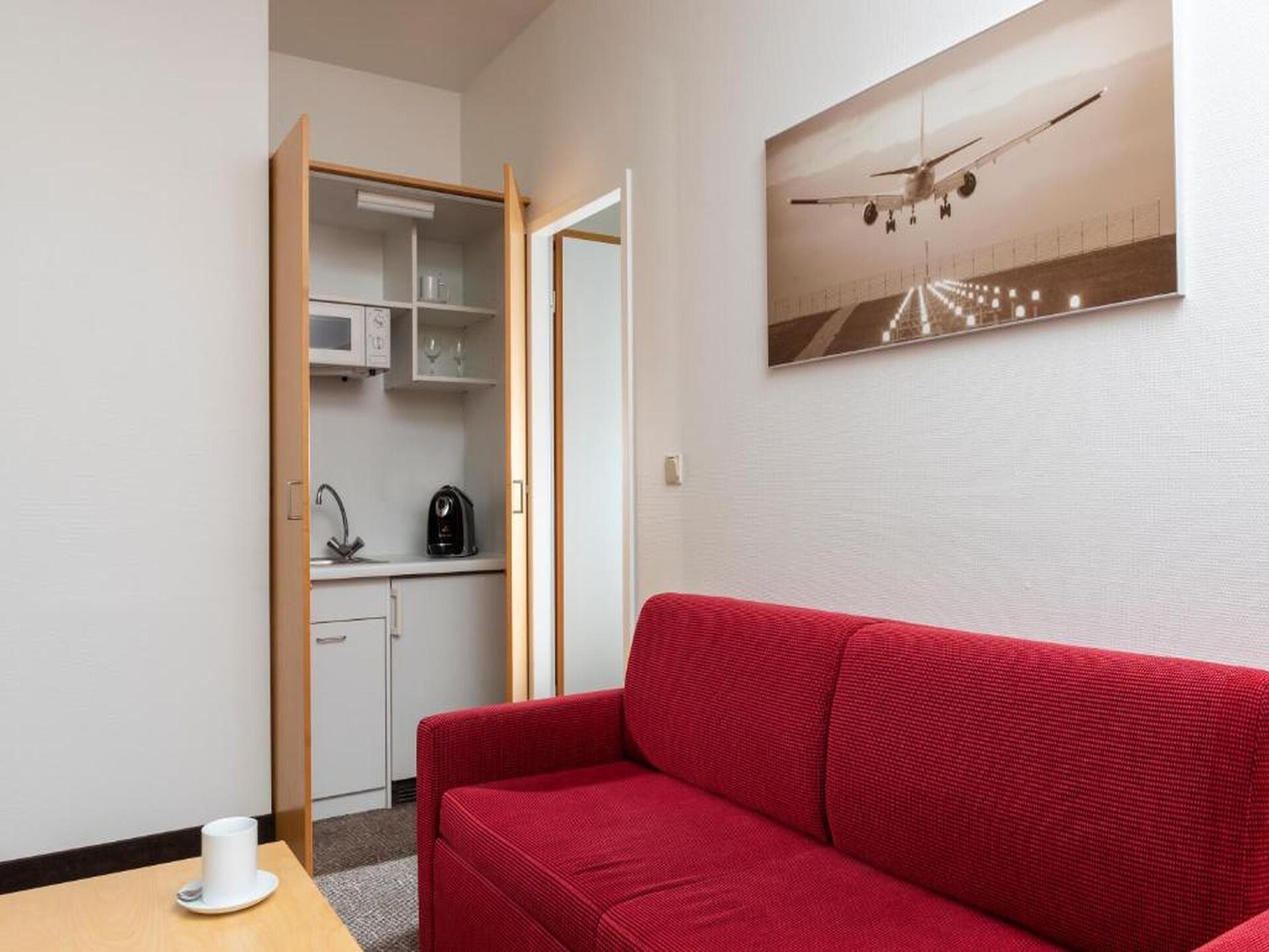 Ruime suite met twinbeds in groene omgeving bij Frankfurt - foto 14