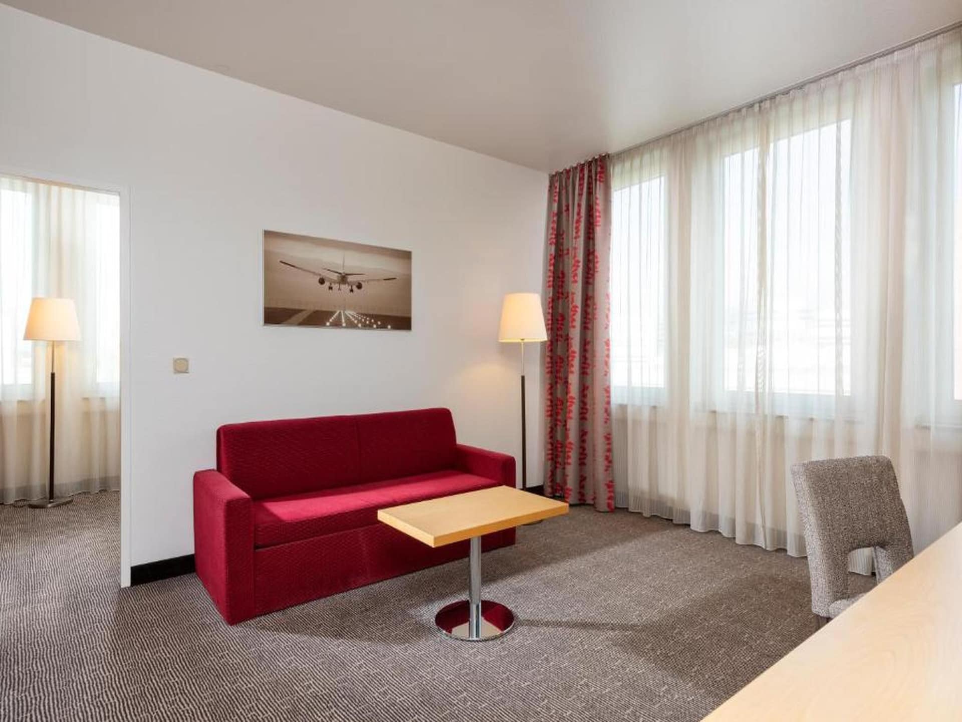 Ruim appartement in Neu-Isenburg voor 4 personen · 1 slk - foto 2