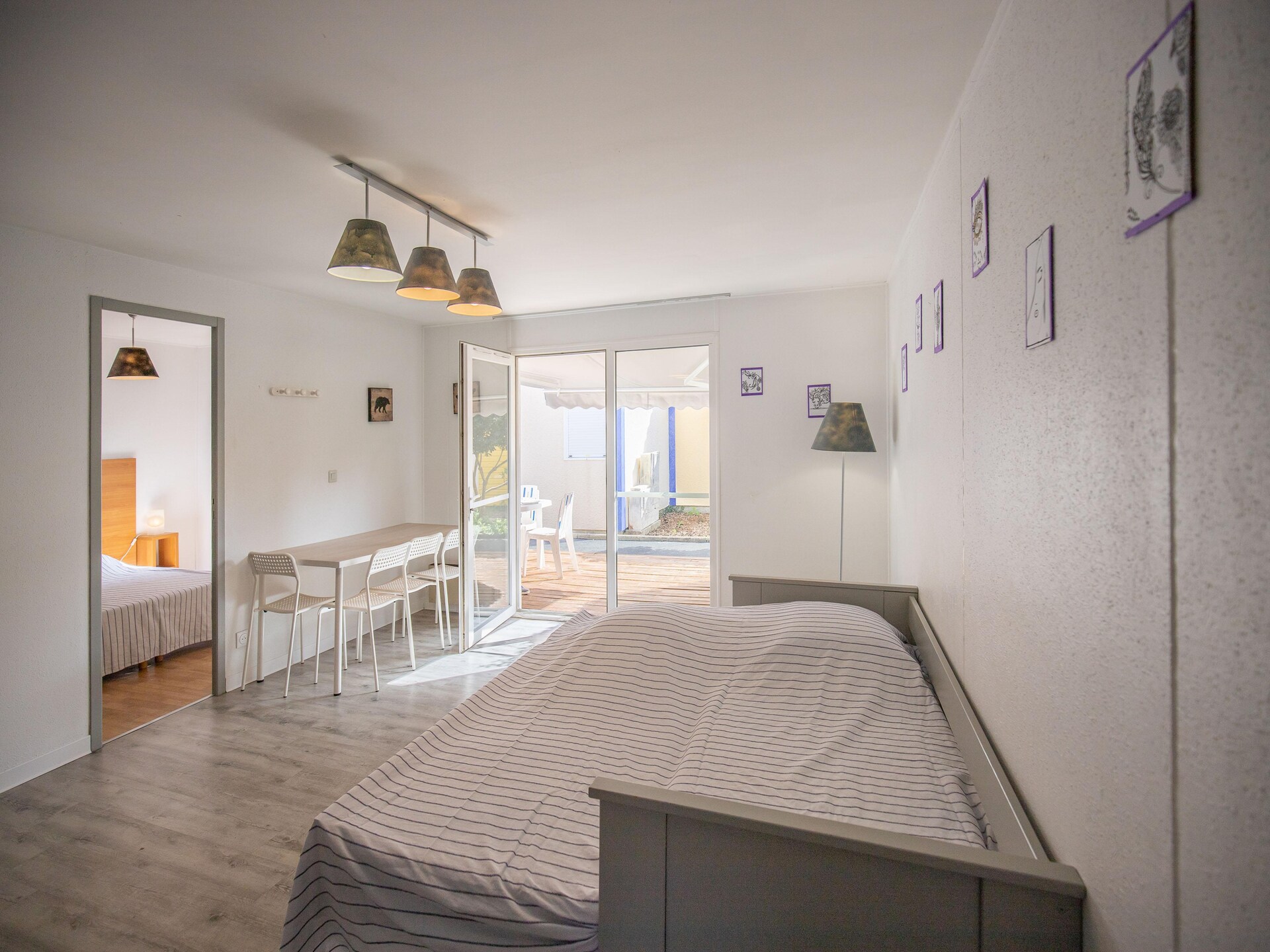 8-persoons appartement in Soustons op 500m van het meer - foto 9