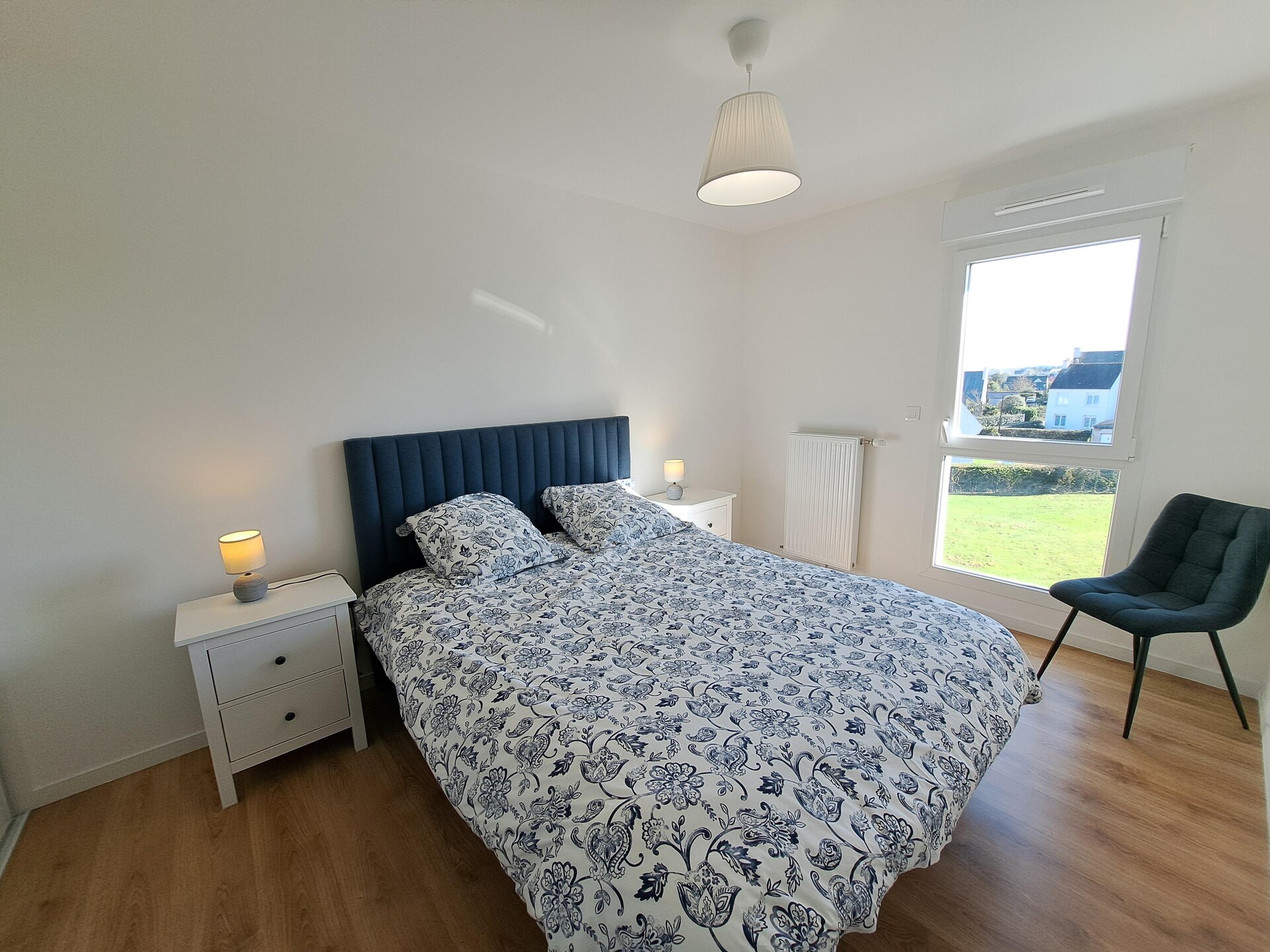 Rustiek appartement met zeezicht en privéterras in Plouarzel - foto 4