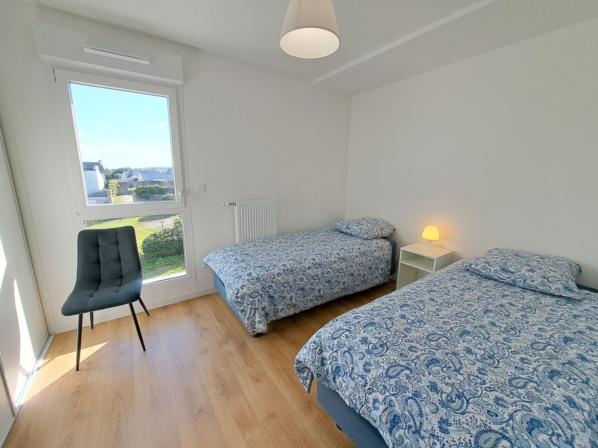 Rustiek appartement met zeezicht en privéterras in Plouarzel - foto 15