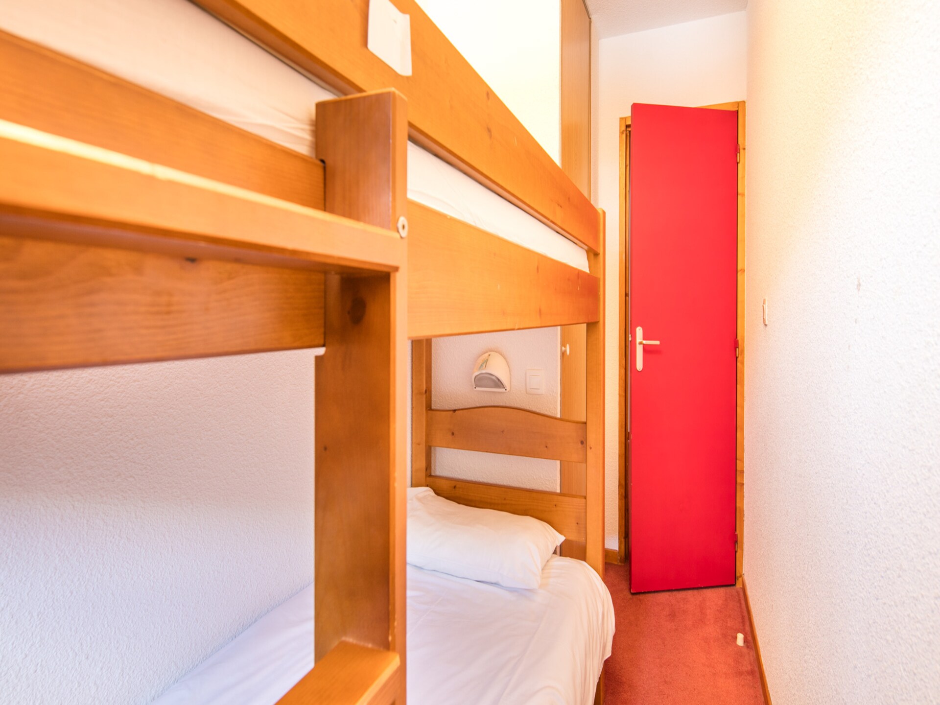 Appartement 8 pers. in Valfréjus met zwembad, sauna en zicht op de pistes - foto 24