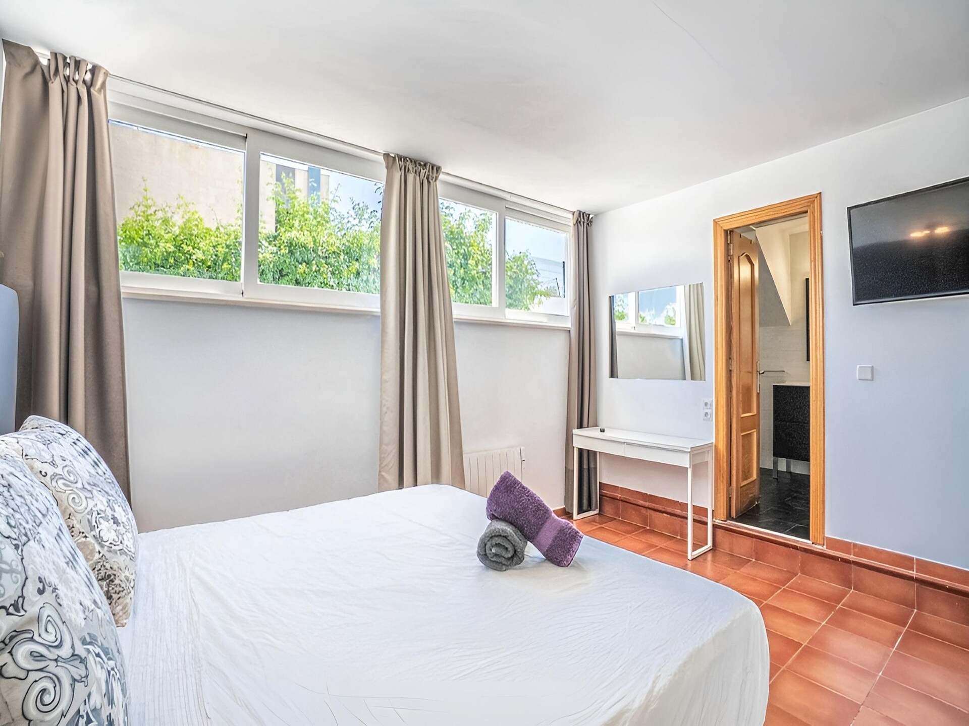 Ruime zeezichtvilla met privézwembad nabij Palma de Mallorca - foto 24