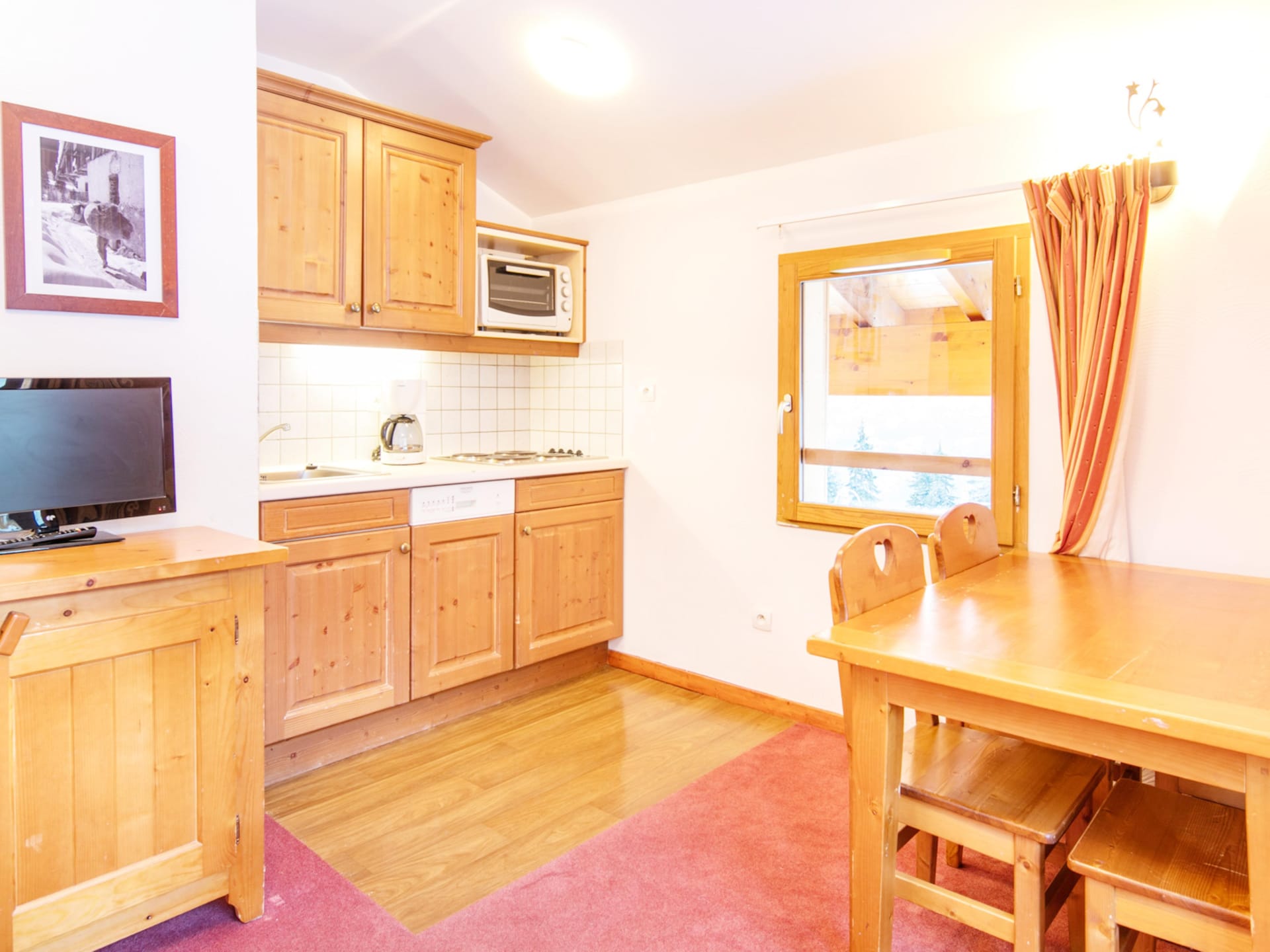 Appartement 6 pers. op 30m van de piste in Valfréjus - foto 6