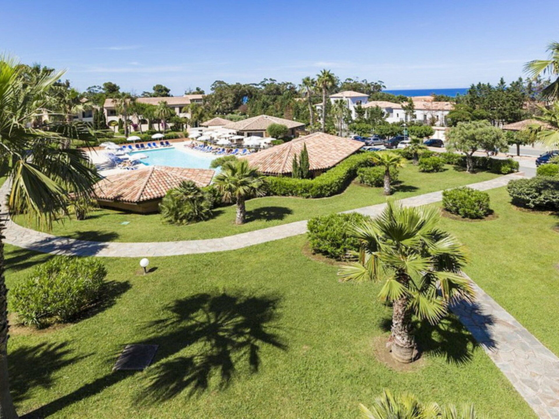 Sognu di Mare: Ruim appartement op 300 meter van het strand in Linguizzetta - foto 13