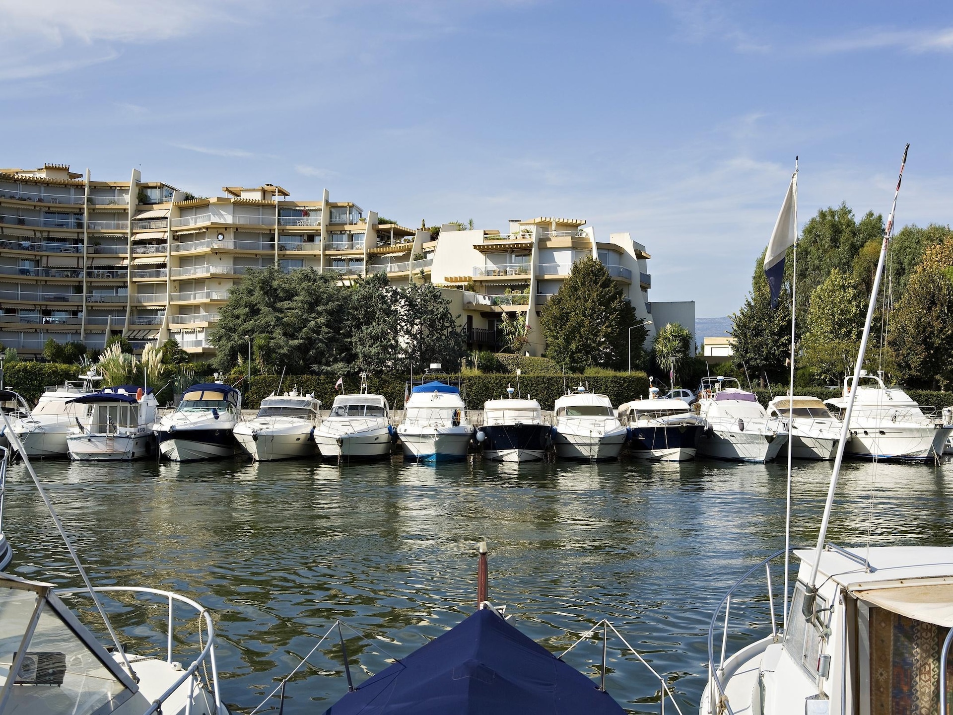 Licht appartement aan de jachthaven van Mandelieu-la-Napoule - foto 17