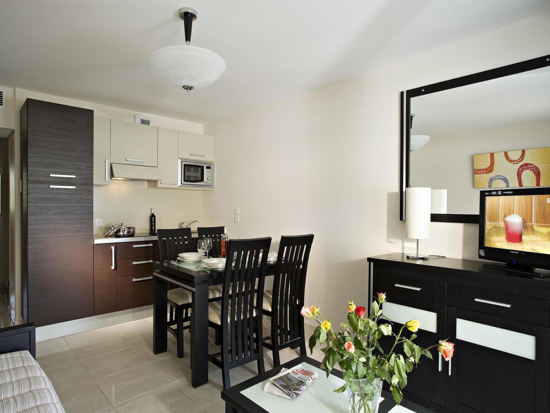 Licht appartement aan de jachthaven van Mandelieu-la-Napoule - foto 4