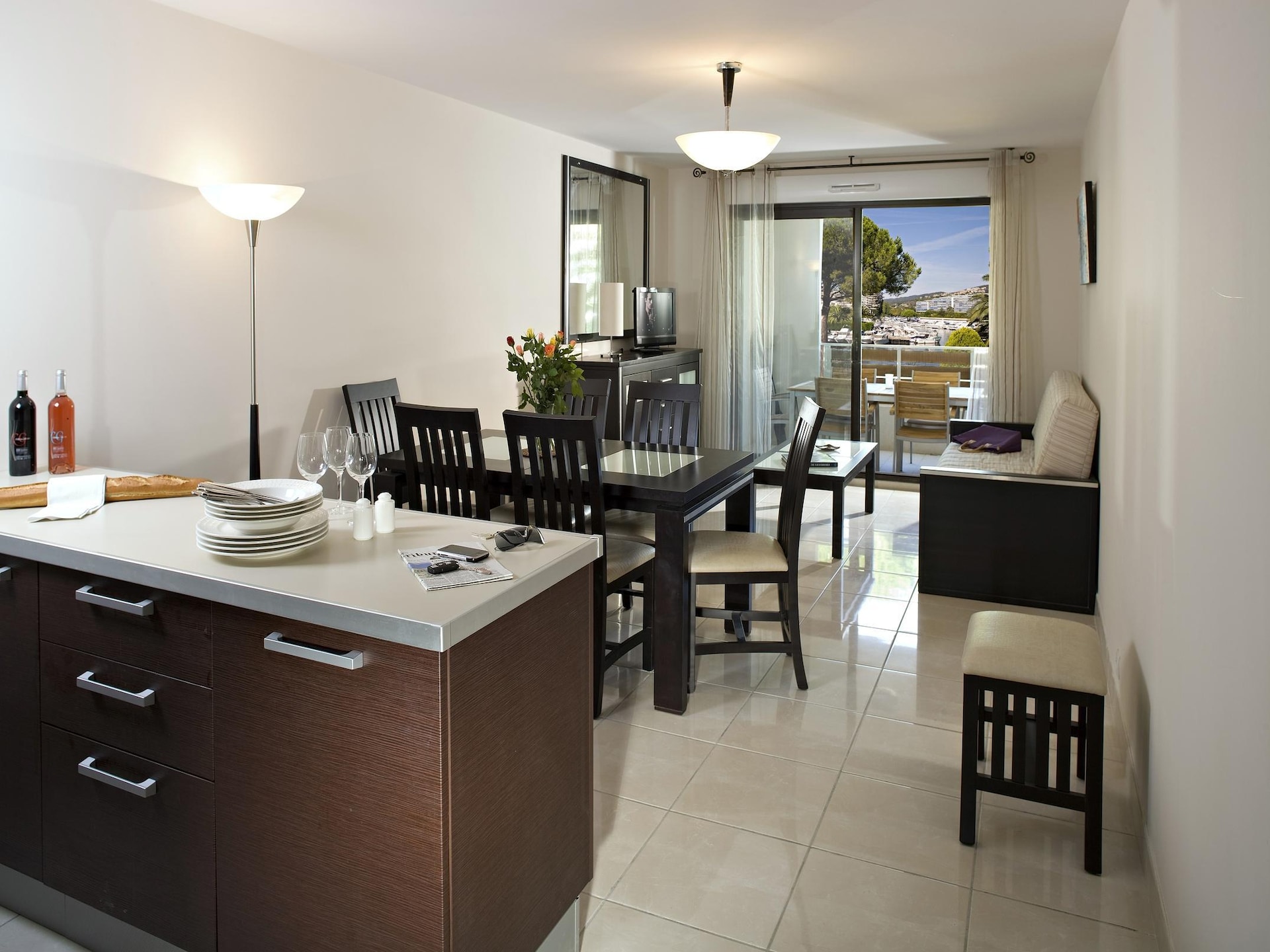 Licht appartement aan de jachthaven van Mandelieu-la-Napoule - foto 14