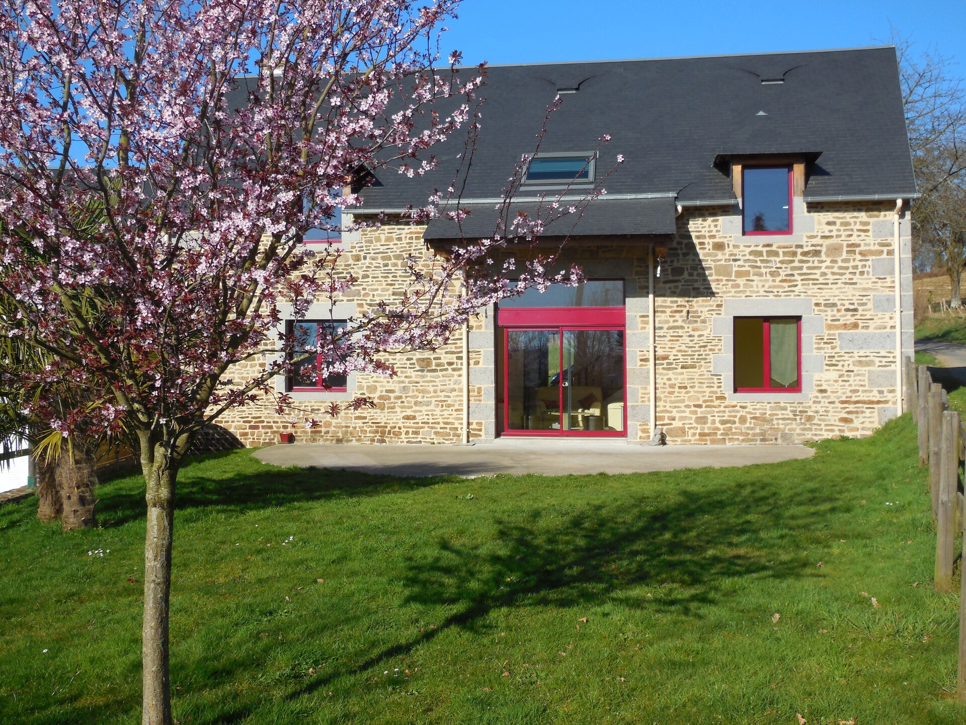 Landhuis Riviera: 10-persoons bosvilla in Montgothier met grote tuin - foto 14