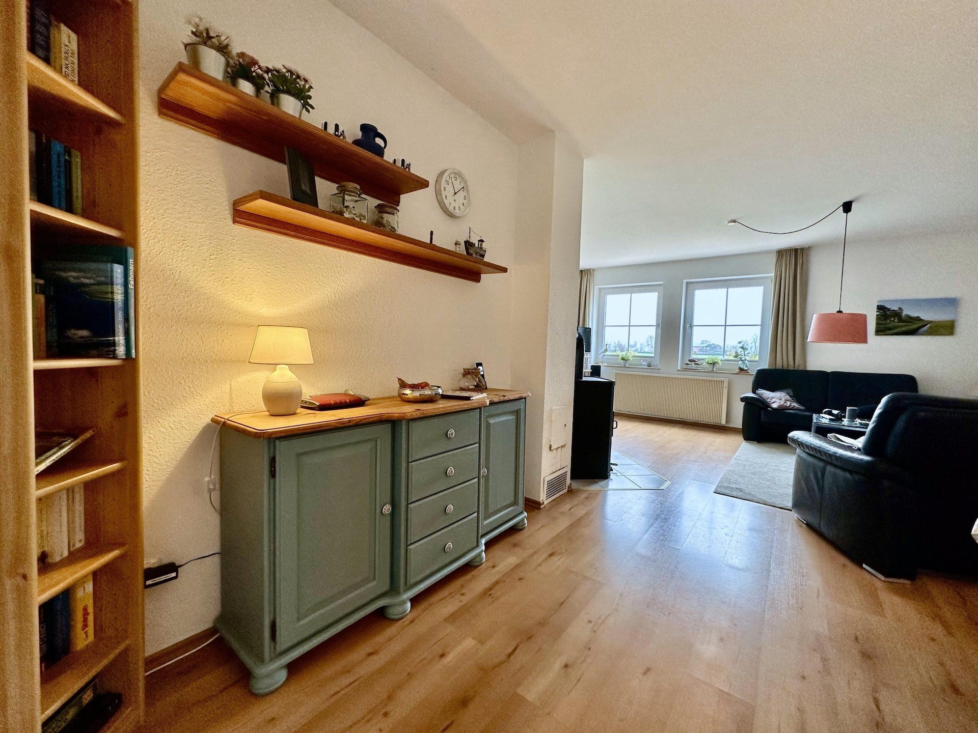 Ruim appartement in Petersdorf met zuidterras en weidse uitzichten - foto 5
