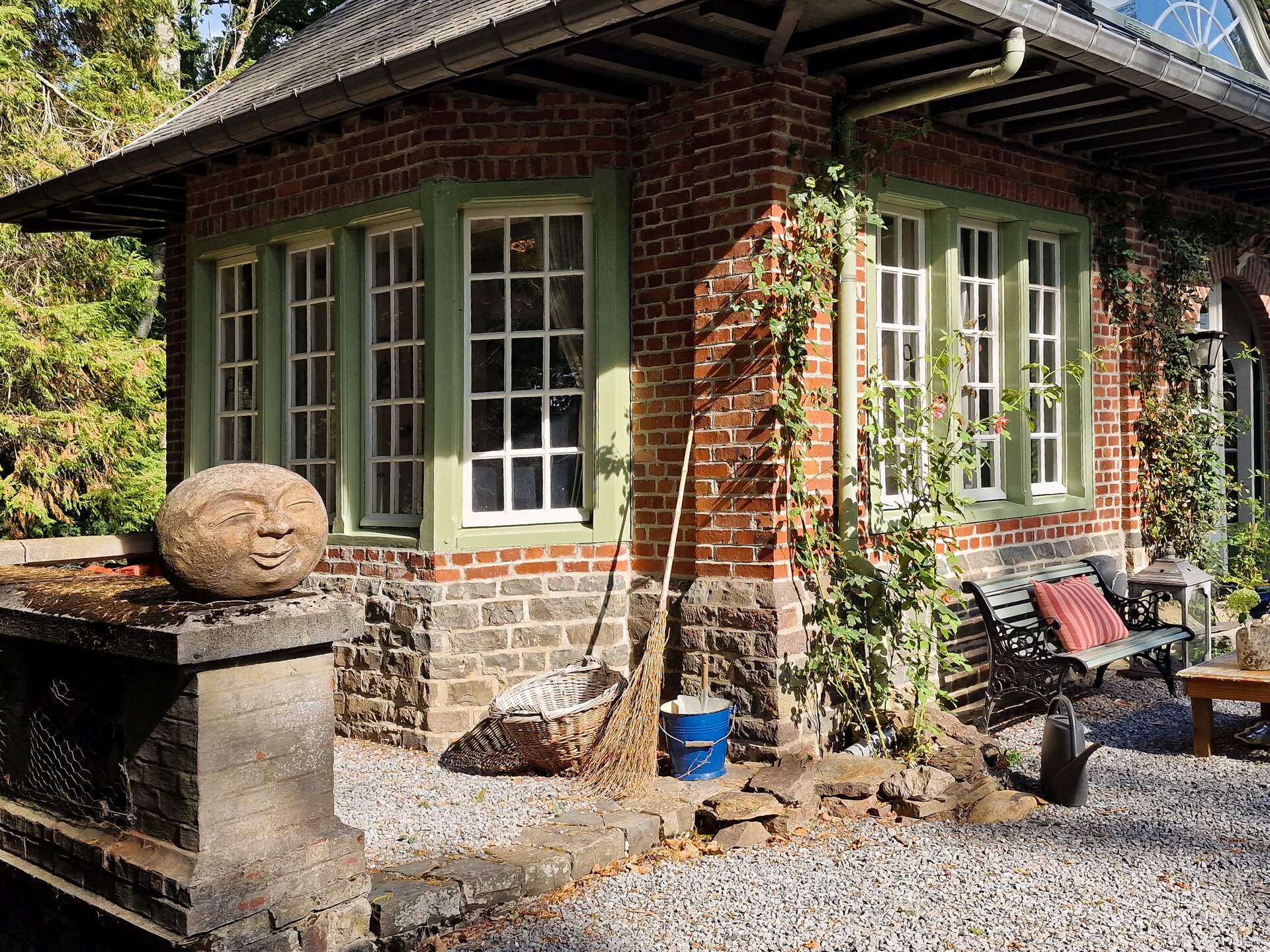 Romantisch paviljoen met houtkachel en kampvuur in de Ardennen - foto 15