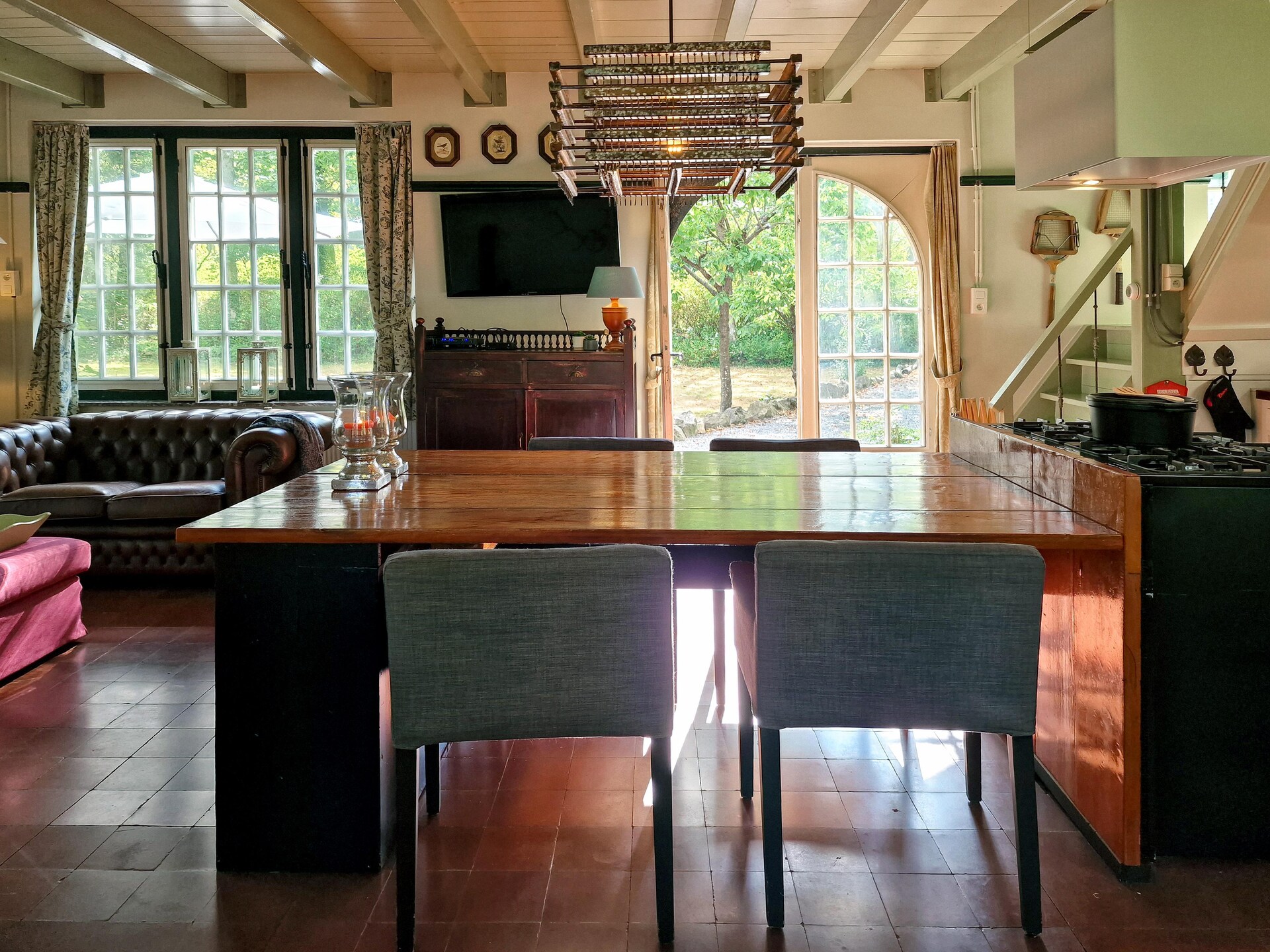 Romantisch paviljoen met houtkachel en kampvuur in de Ardennen - foto 7