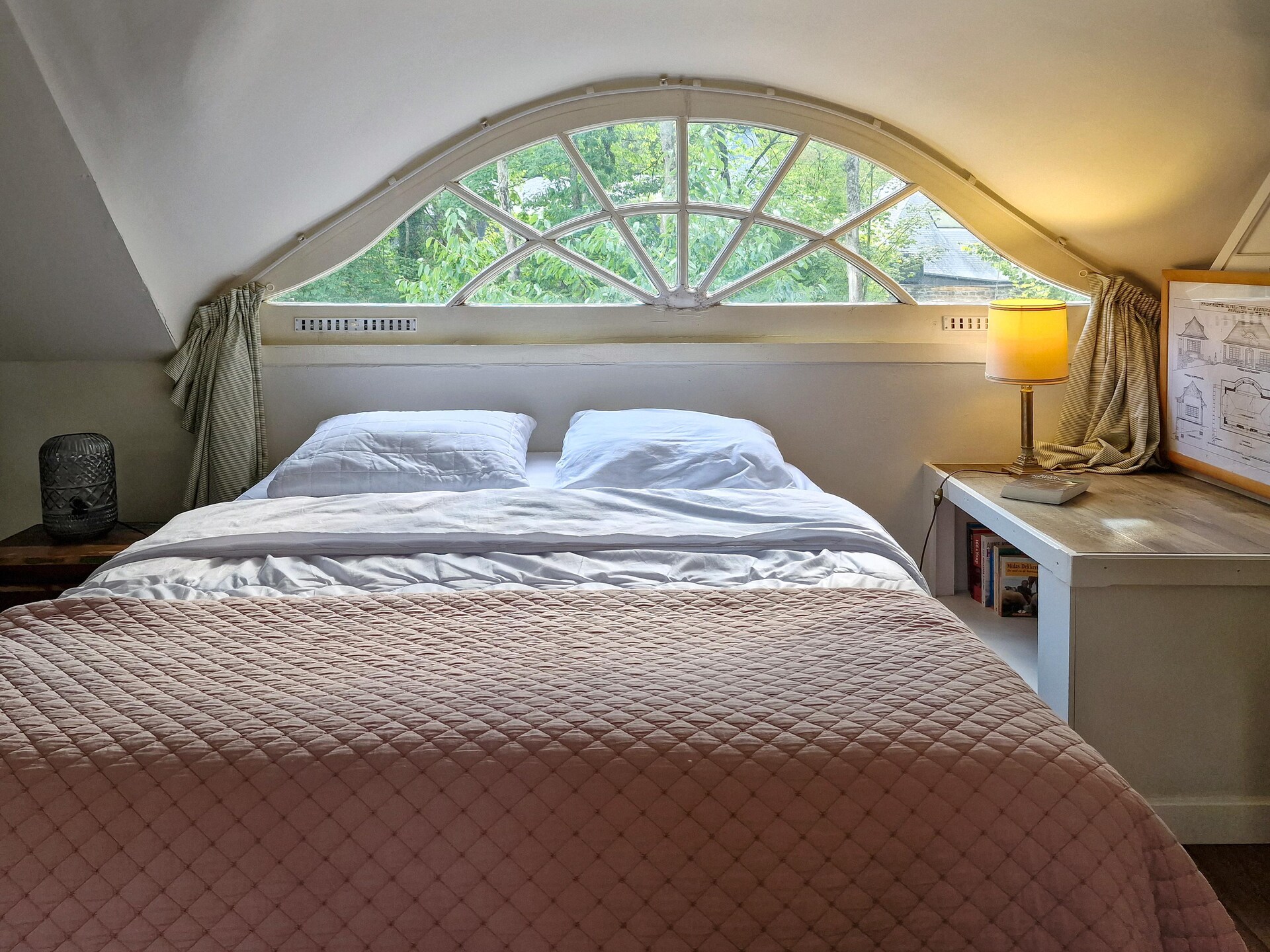 Romantisch paviljoen met houtkachel en kampvuur in de Ardennen - foto 4