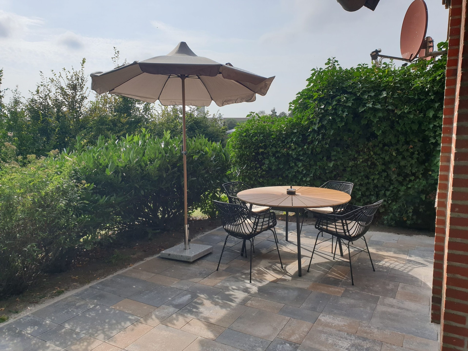 Licht appartement met terras en uitzicht in Petersdorf - foto 3
