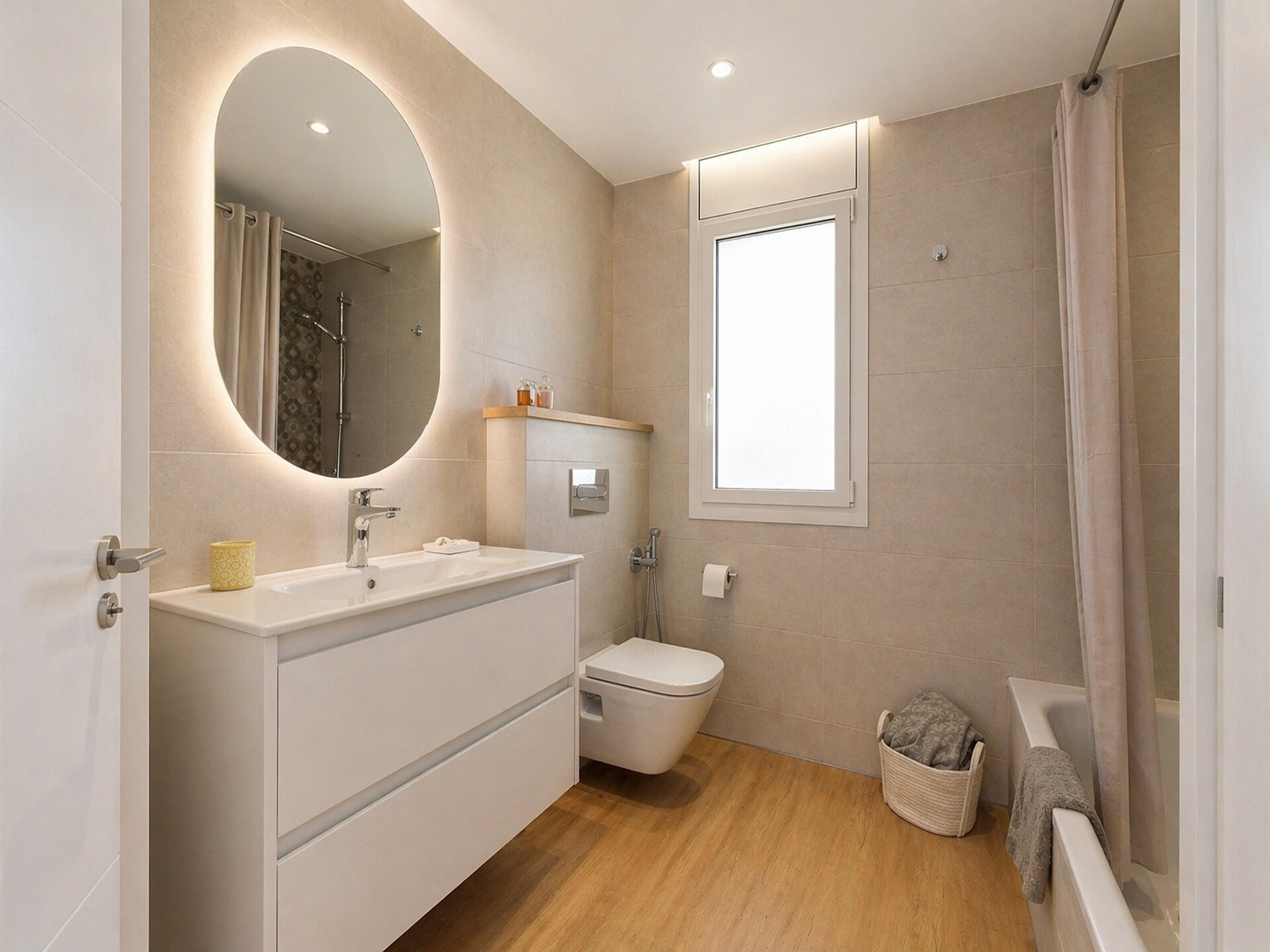 Aan het strand: Ruim duplex appartement in L'Escala voor 8 personen - foto 25