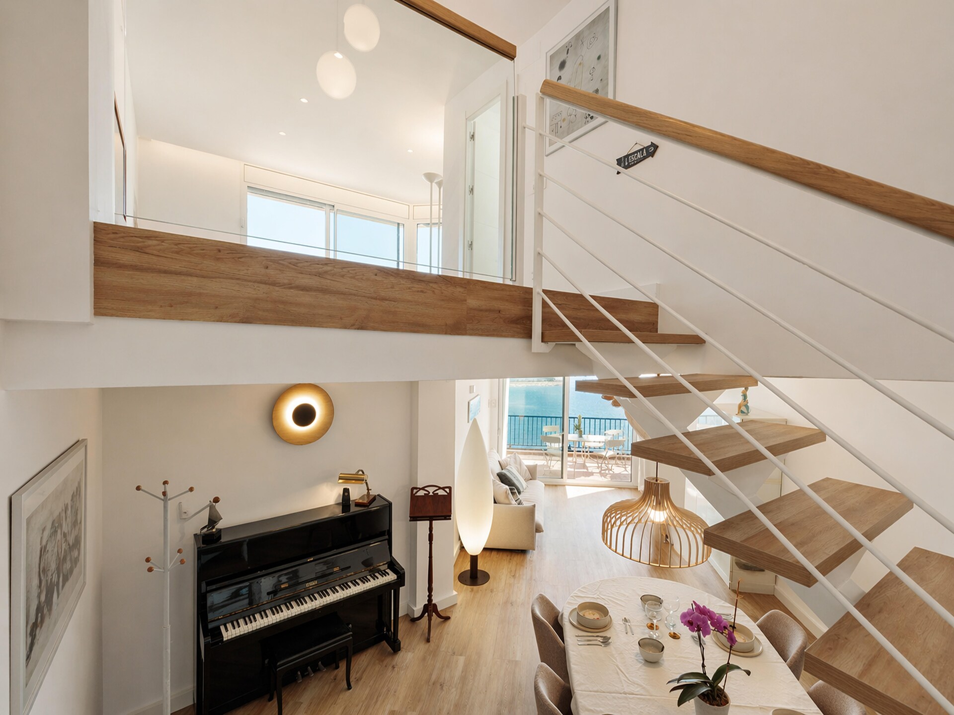 Aan het strand: Ruim duplex appartement in L'Escala voor 8 personen - foto 11