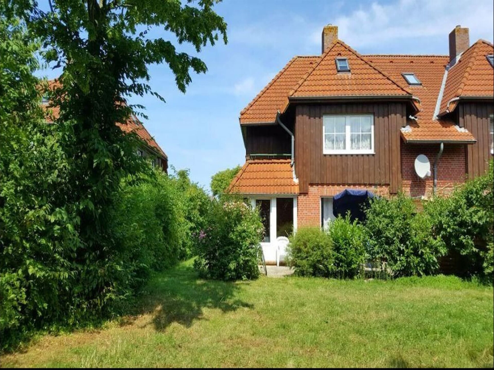 Appartement Bunte Kuh: landelijk genieten op 3 km van het strand - foto 1