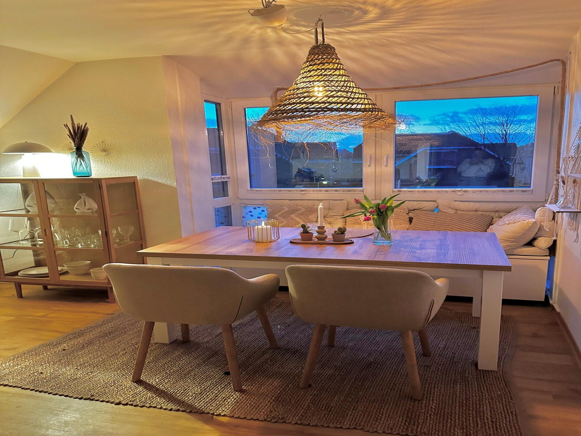 Licht appartement met balkon nabij haven Lemkenhafen, 5 km van strand - foto 5