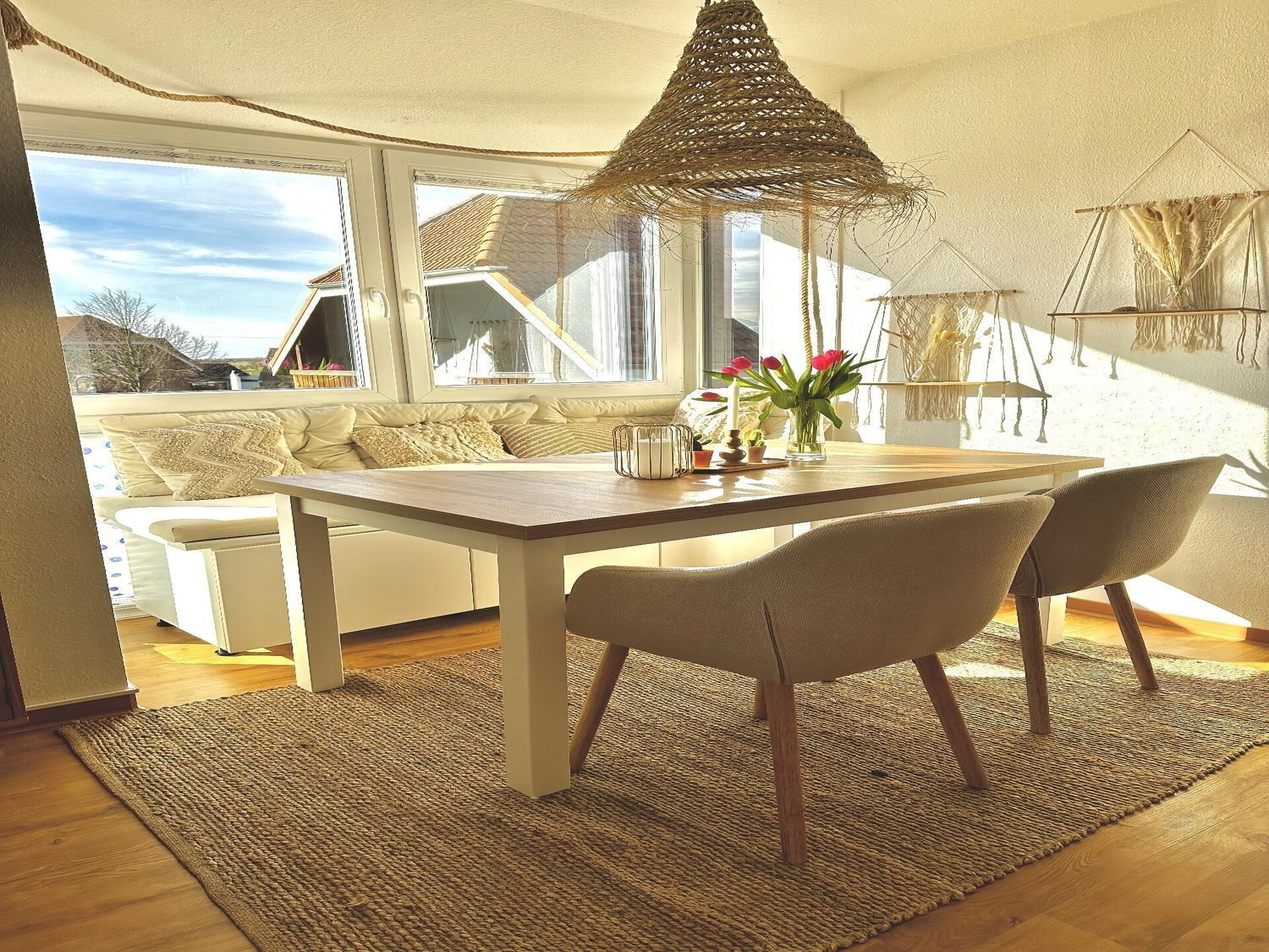 Licht appartement met balkon nabij haven Lemkenhafen, 5 km van strand - foto 6