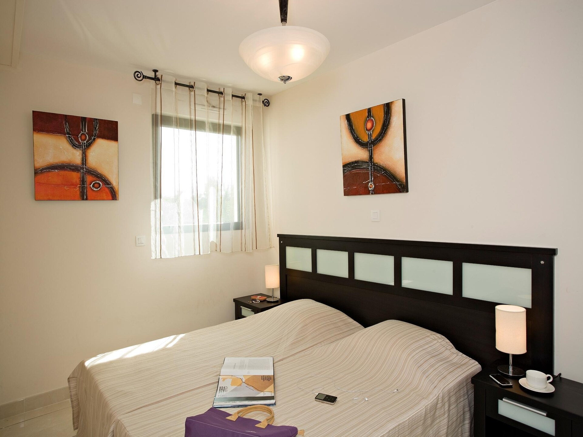 Licht appartement met terras bij de jachthaven in Mandelieu-la-Napoule - foto 16