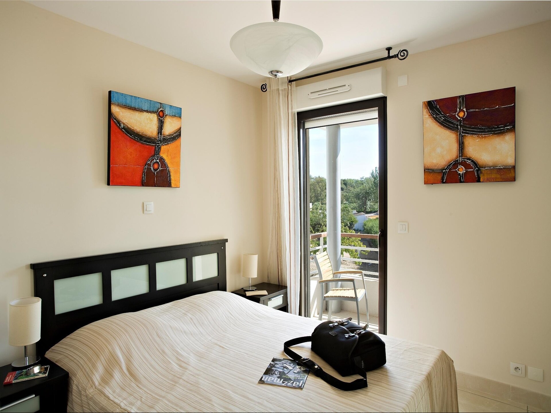 Licht appartement met terras bij de jachthaven in Mandelieu-la-Napoule - foto 4