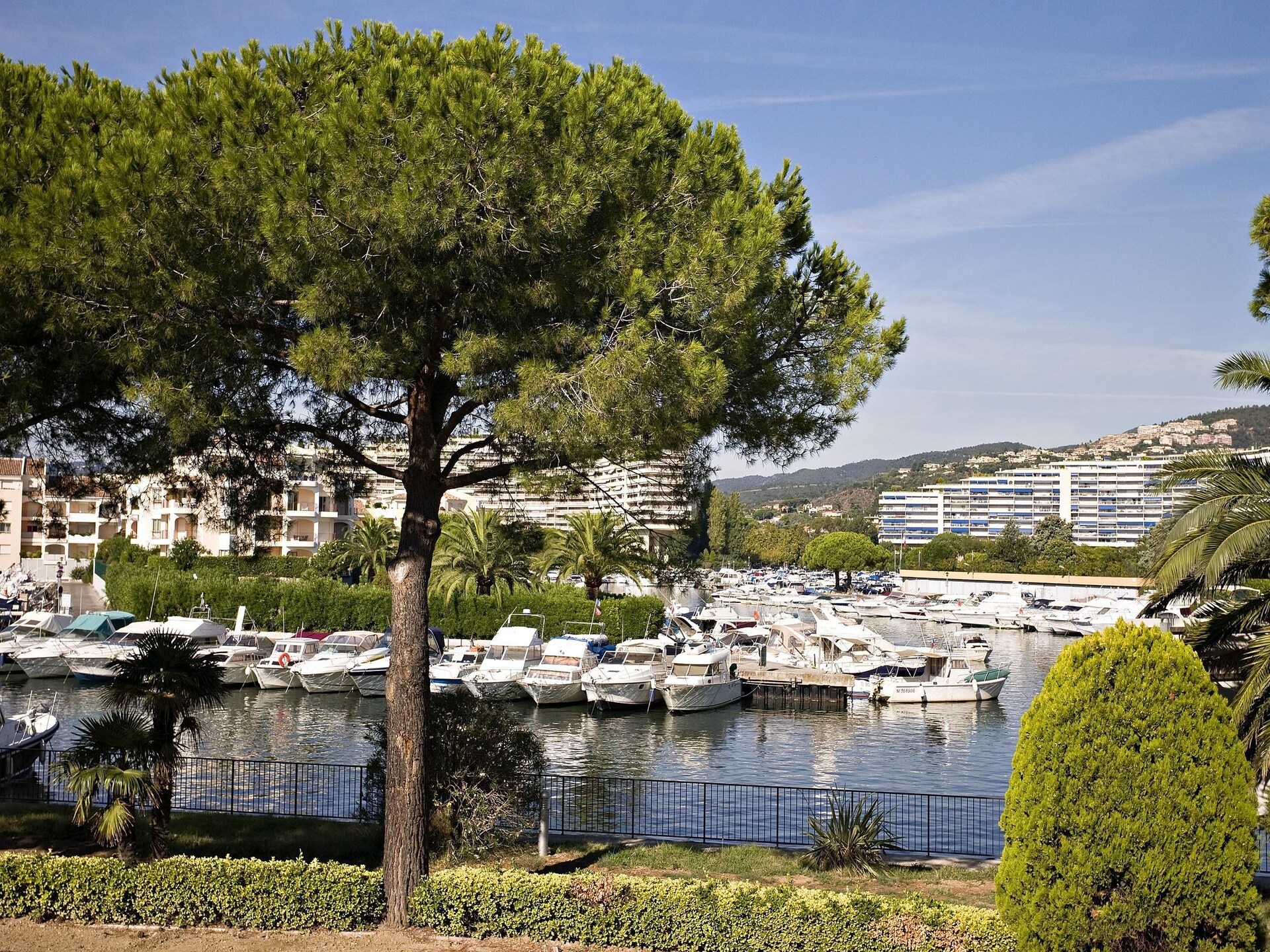 Licht appartement met terras bij de jachthaven in Mandelieu-la-Napoule - foto 20