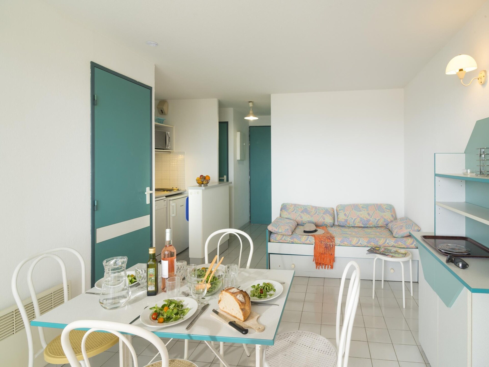 Appartement 50m van strand met zwembad en privéparking in Cap d'Agde - foto 4
