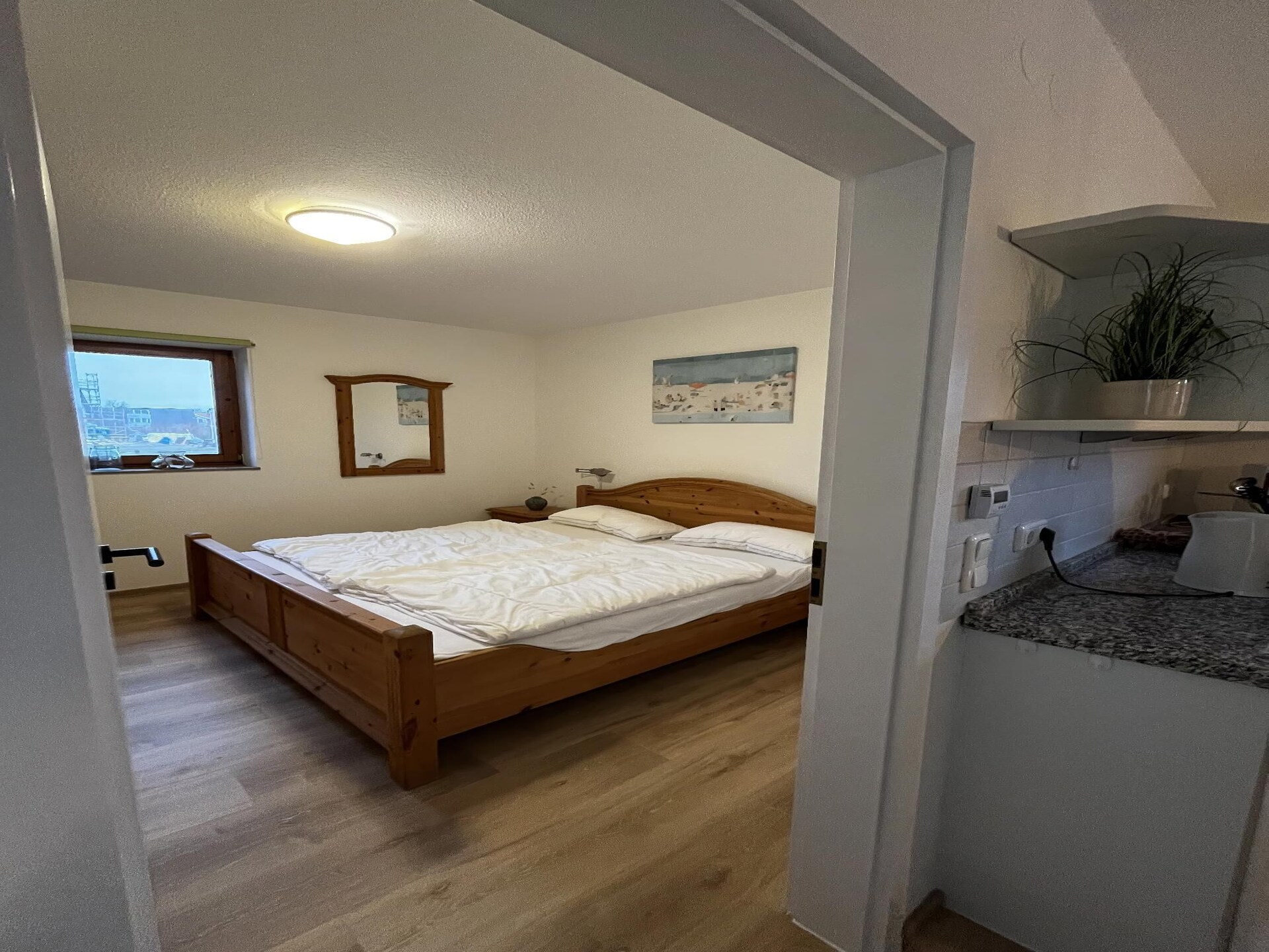 Zonnig appartement in Lemkenhafen met privé strandstoel en terras op zuiden - foto 14