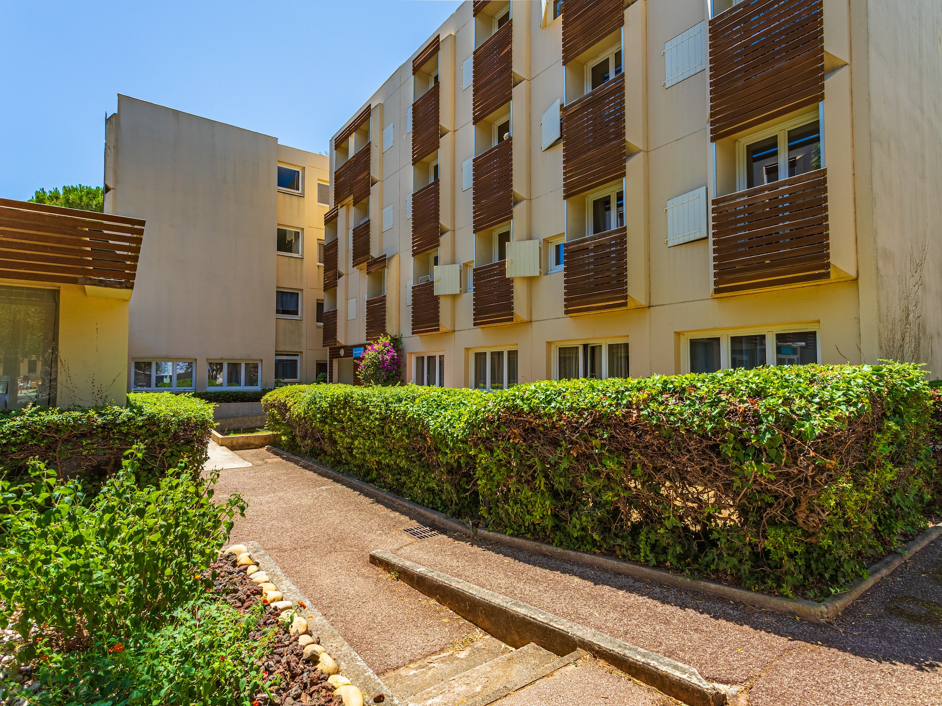 Licht appartement met zwembad in La Londe les Maures - foto 7