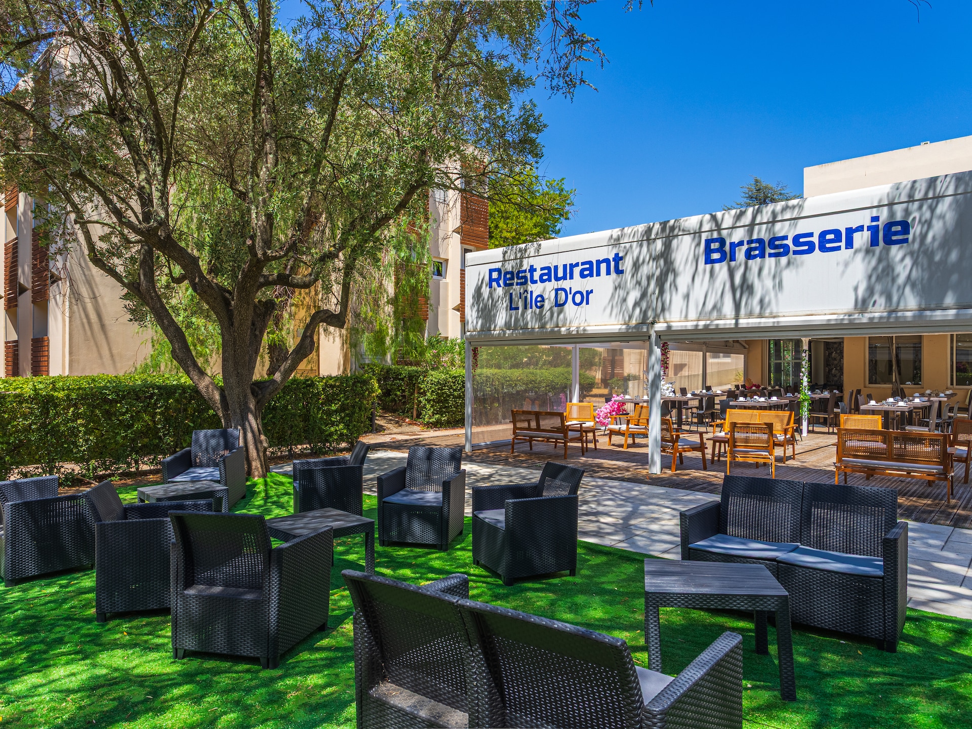 Licht appartement met zwembad in La Londe les Maures - foto 6