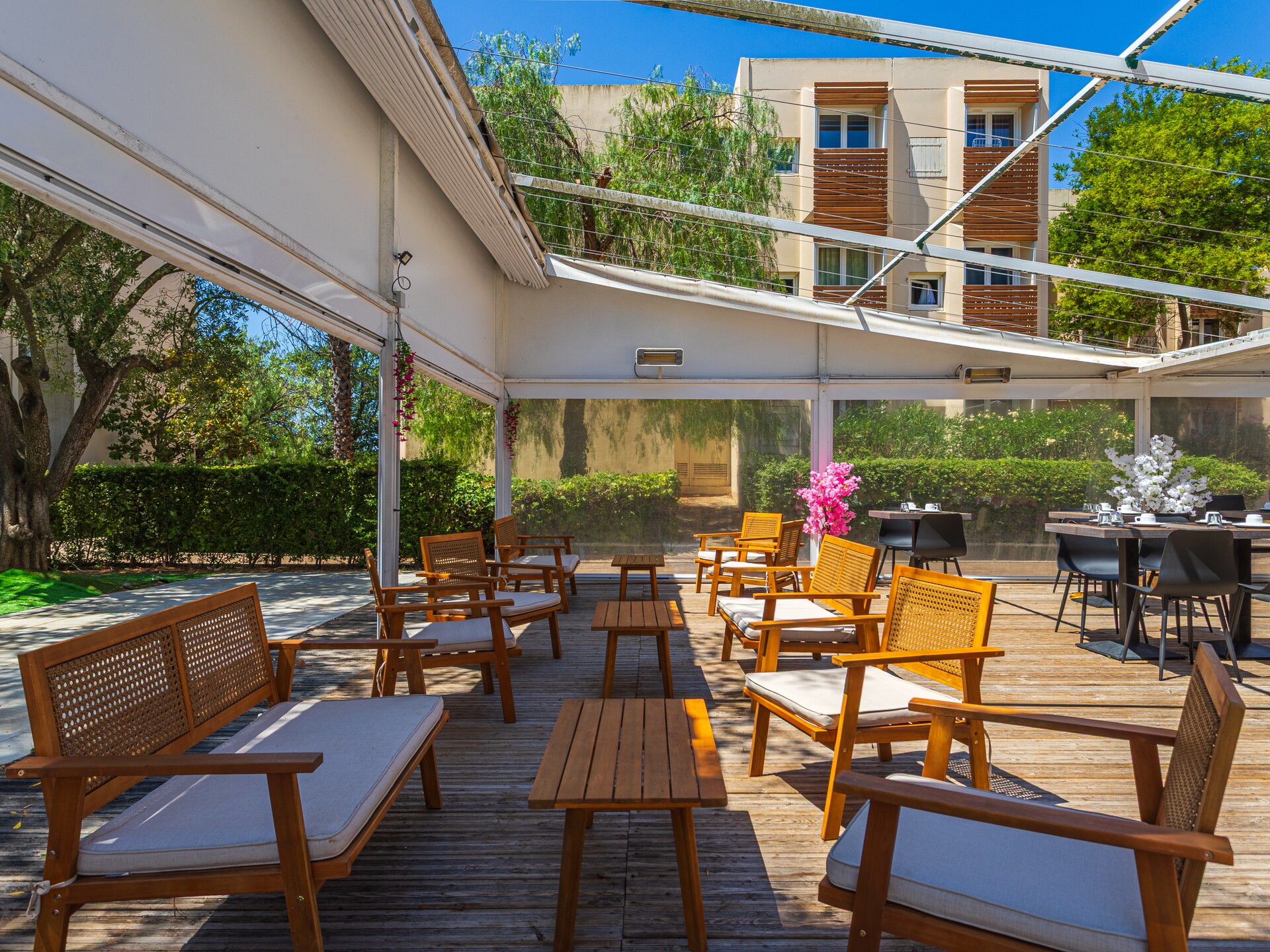 Licht appartement met zwembad in La Londe les Maures - foto 16