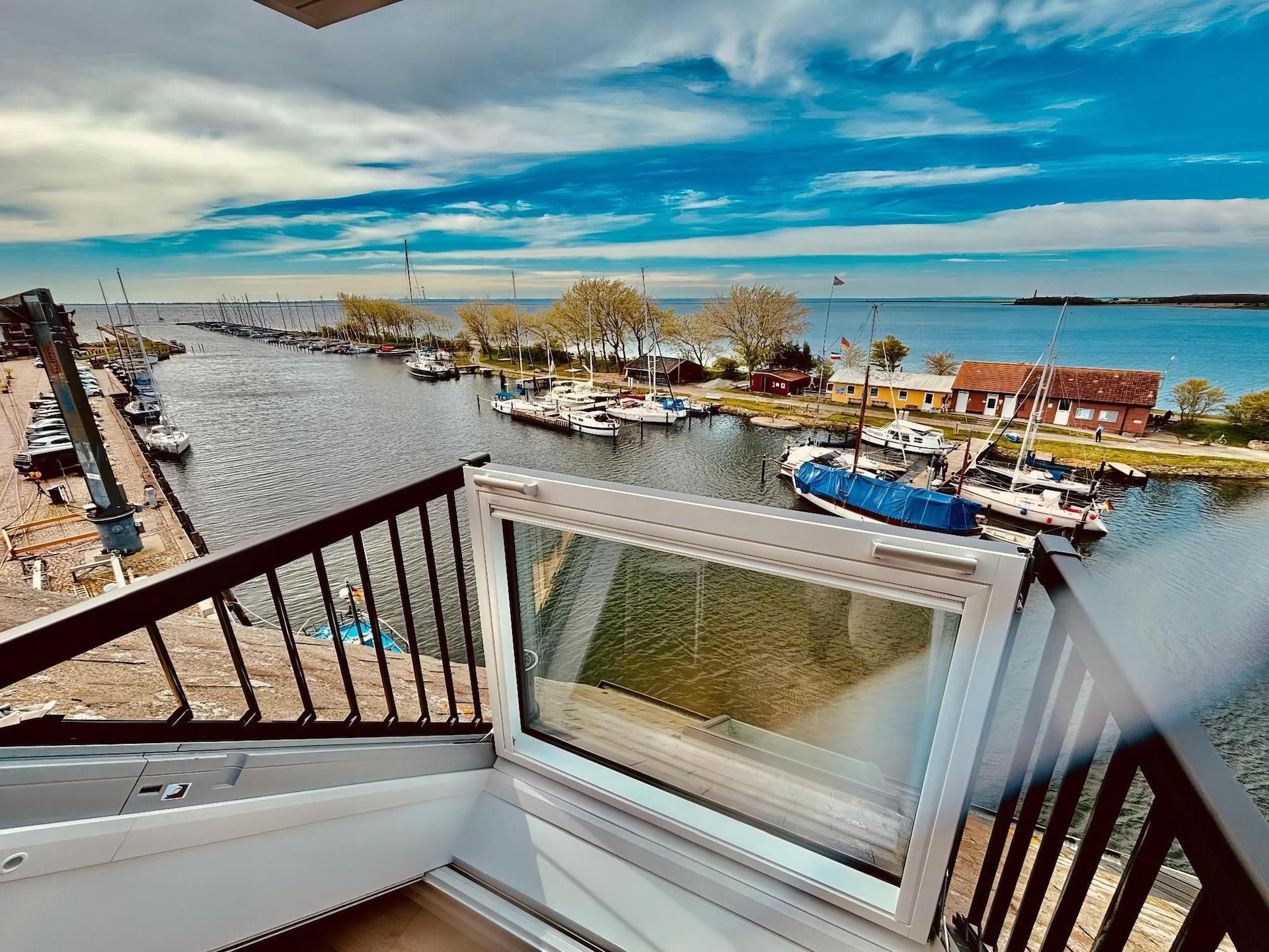 4-persoons appartement aan zee in Orth - Ferienwohnung meerBlick - foto 8