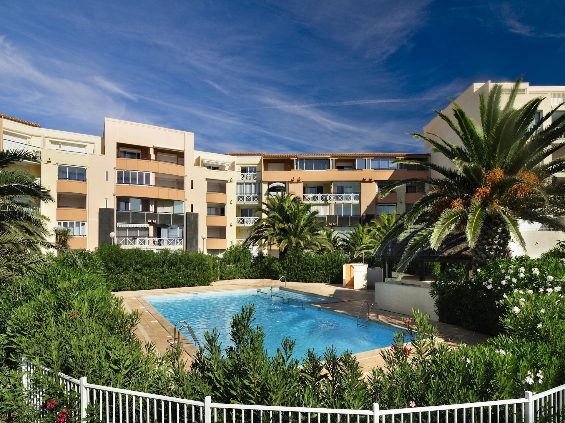 Aan het strand: Ruim appartement Les Terrasses de Savanna in Cap d'Agde - foto 6