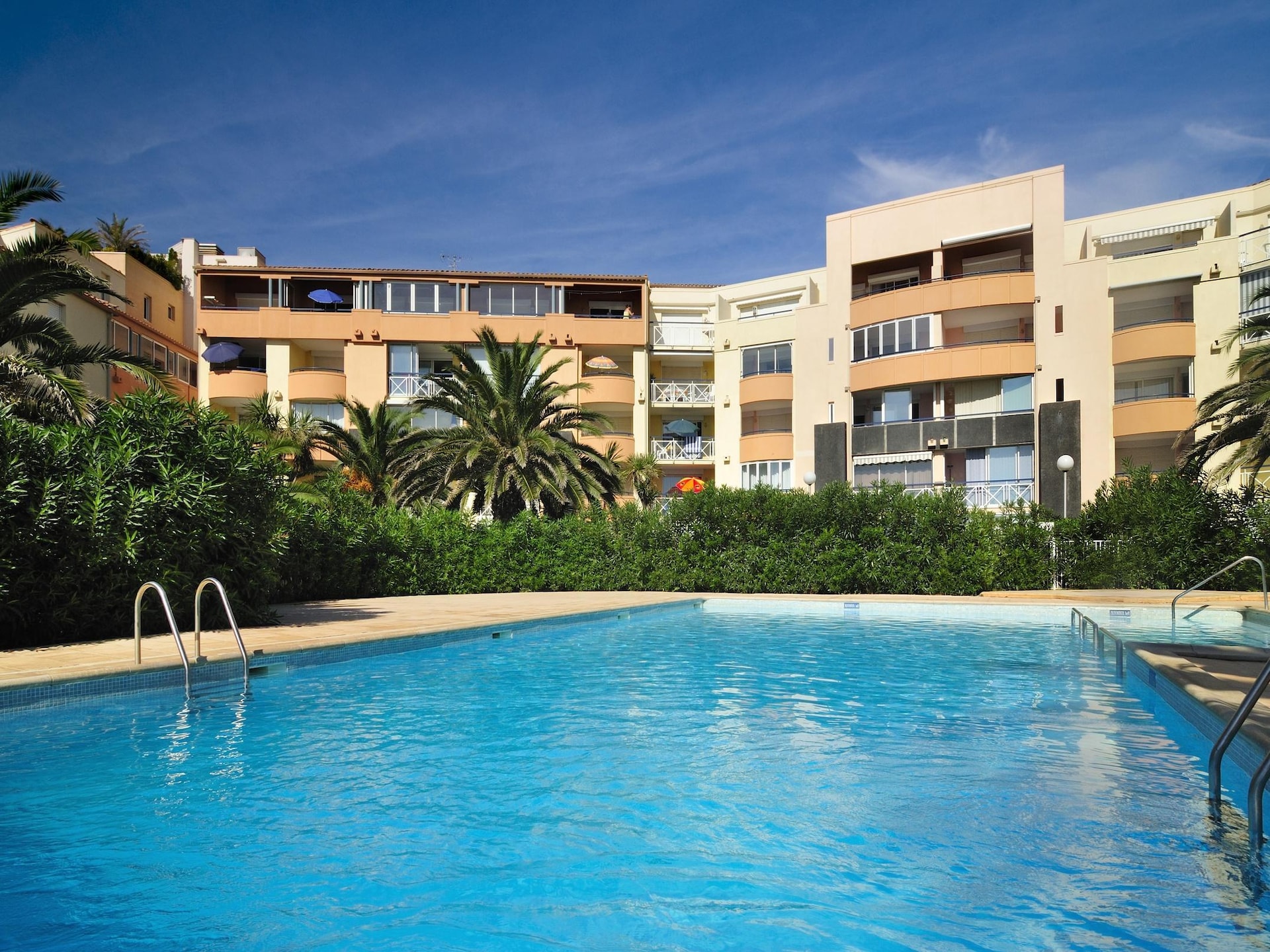 Aan het strand: Ruim appartement Les Terrasses de Savanna in Cap d'Agde - foto 11