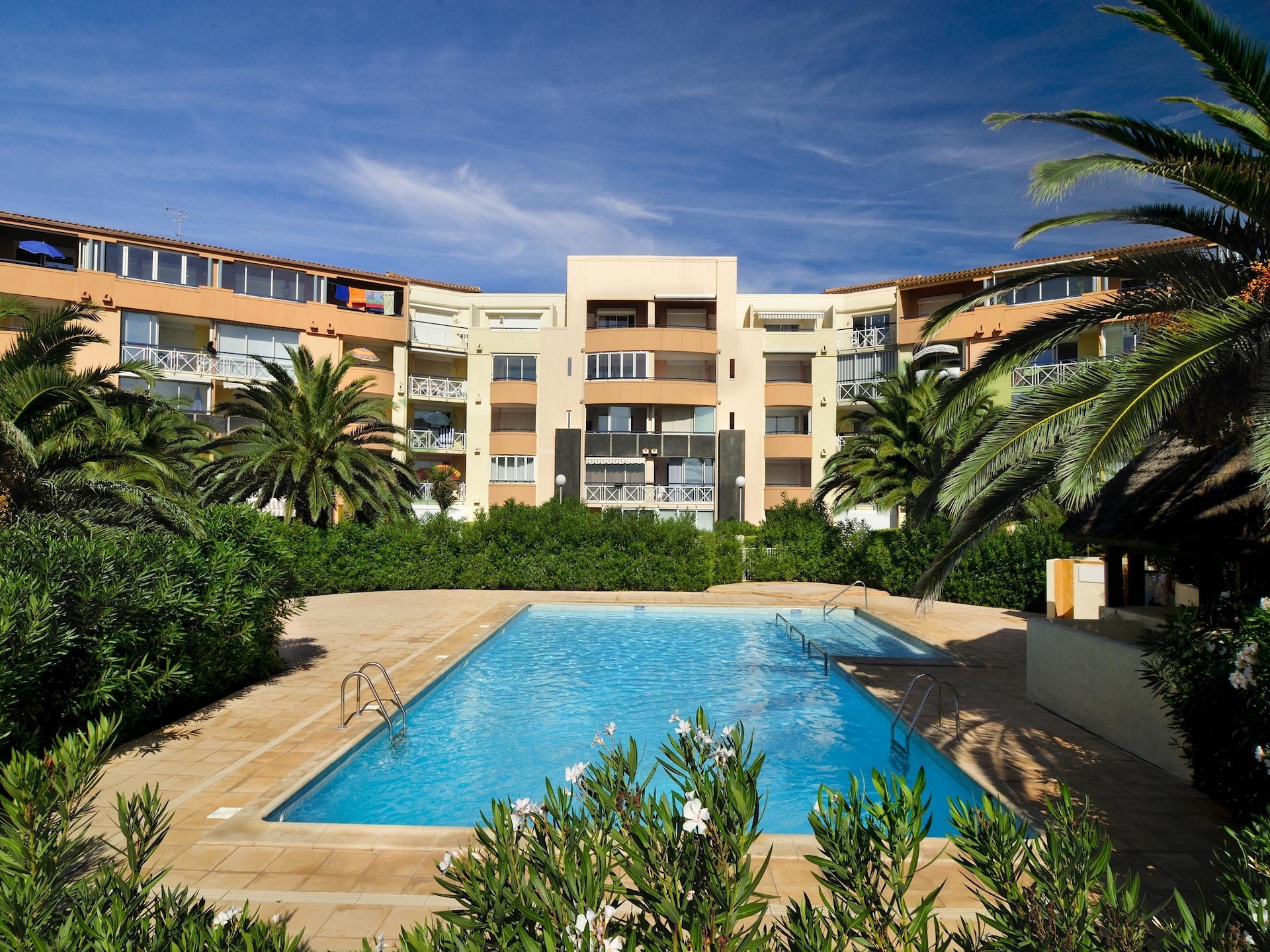 Aan het strand: Ruim appartement Les Terrasses de Savanna in Cap d'Agde - foto 10