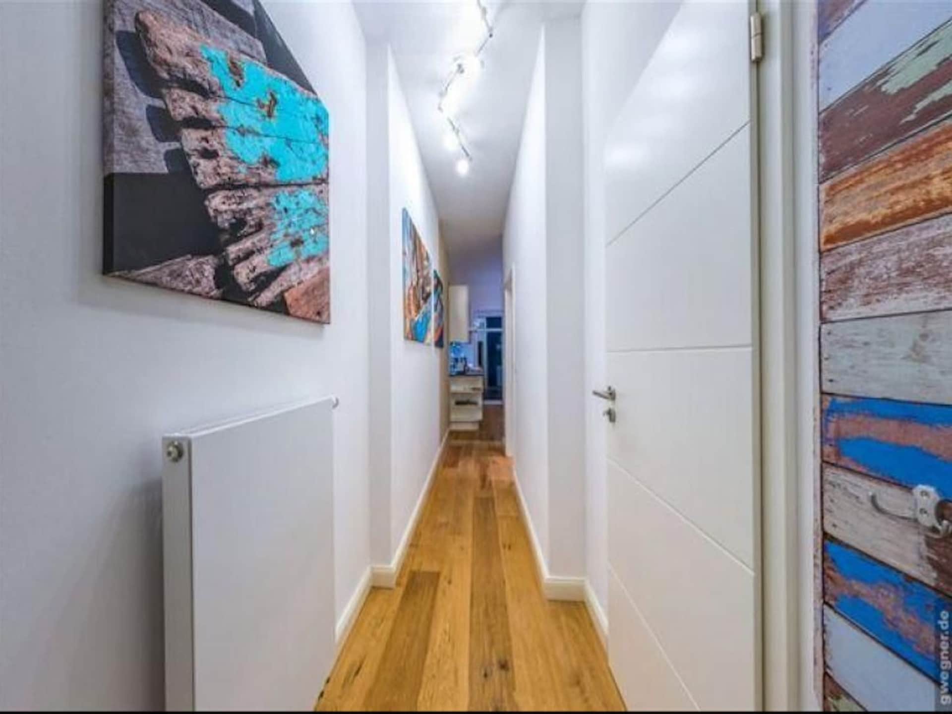 Aan zee: Modern appartement Surf and Chill in Orth - foto 4