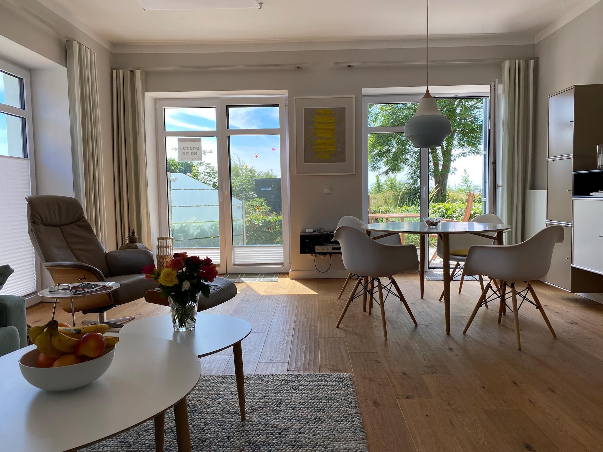 4-persoons appartement aan zee in Orth - foto 5