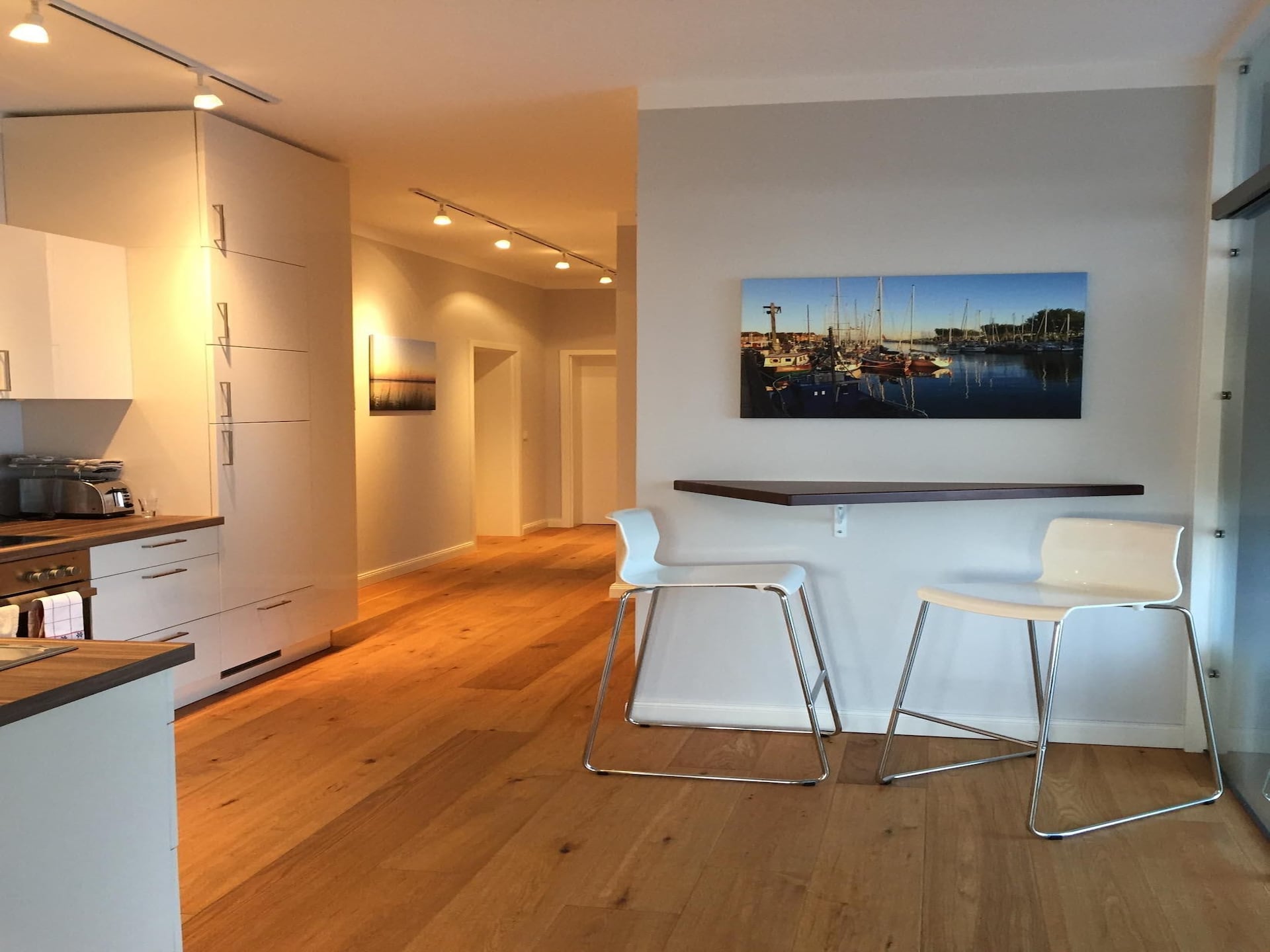 4-persoons appartement aan zee in Orth - foto 8