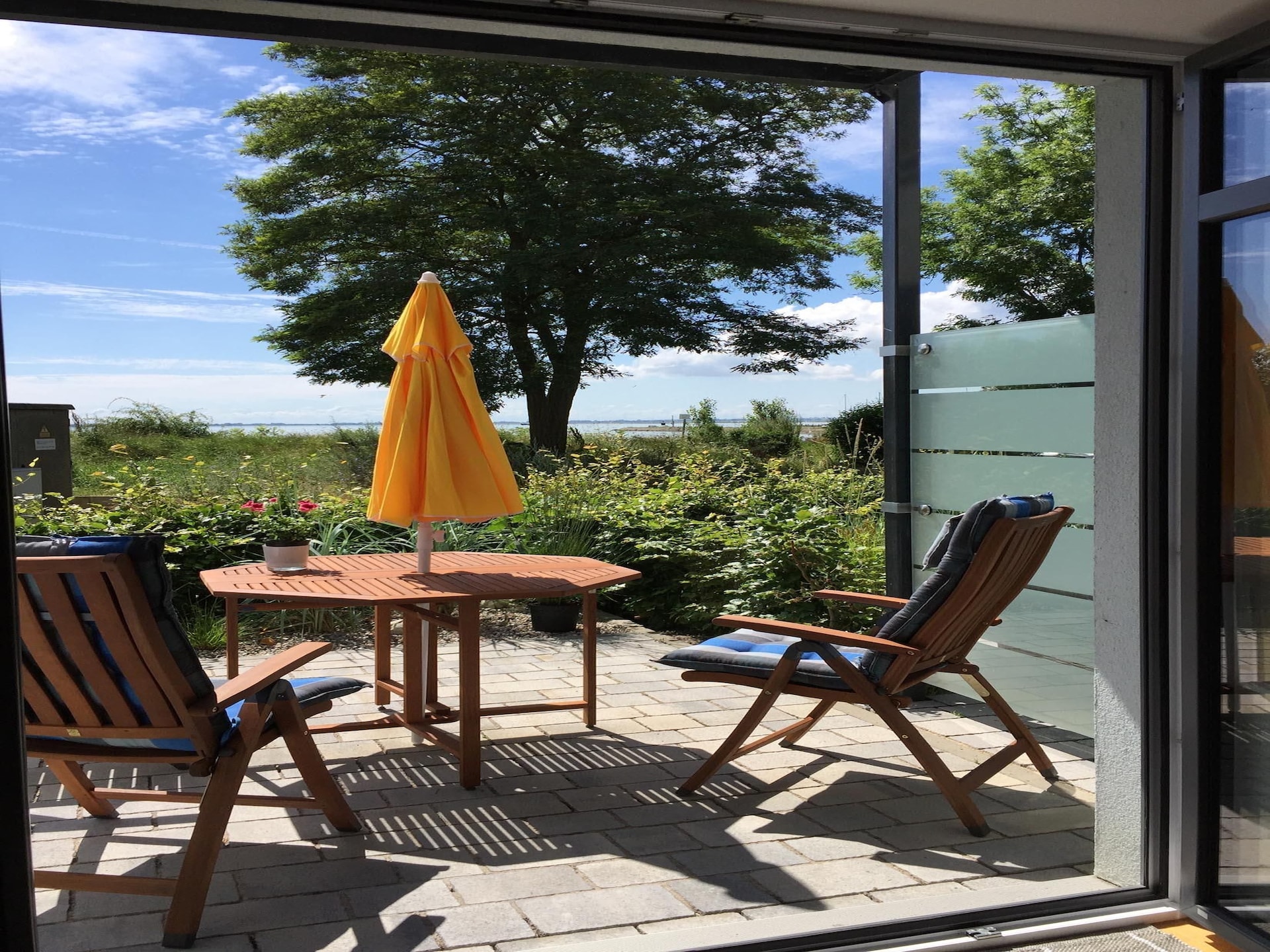4-persoons appartement aan zee in Orth - foto 3