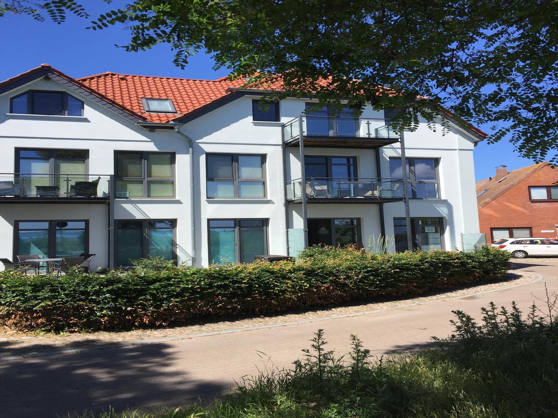 4-persoons appartement aan zee in Orth - foto 1