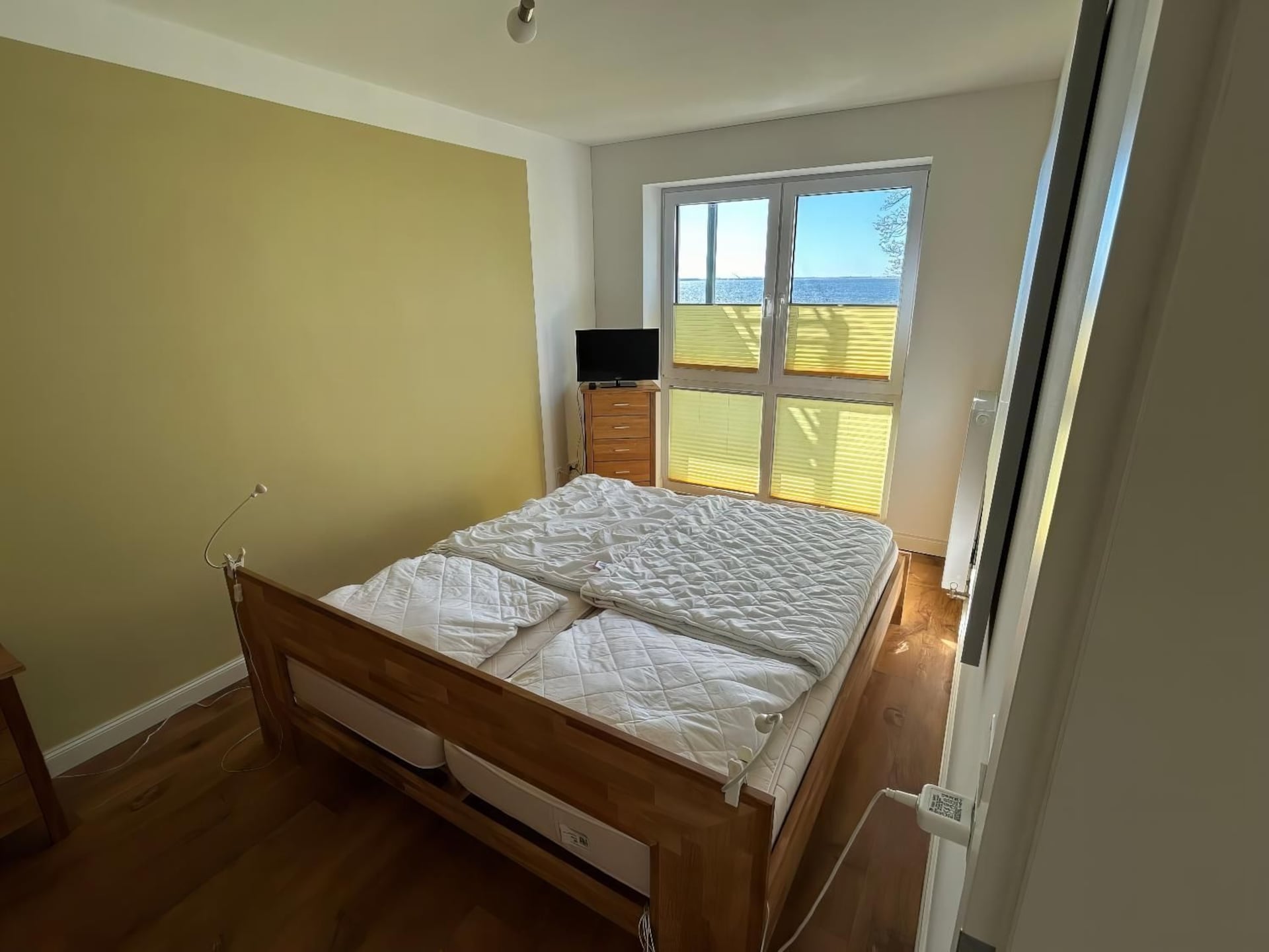 Aan zee: Modern appartement met zeezicht in Orth - foto 7