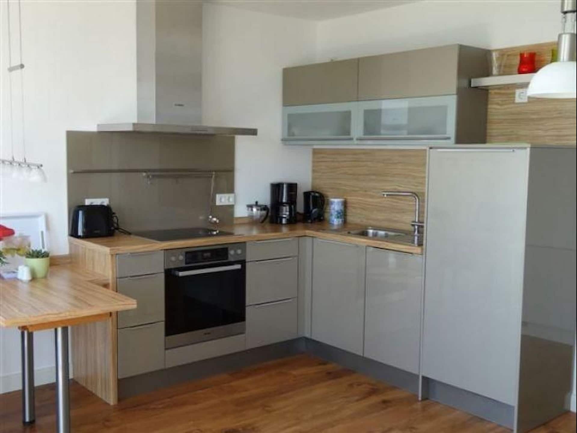 Aan zee: Modern appartement met zeezicht in Orth - foto 3