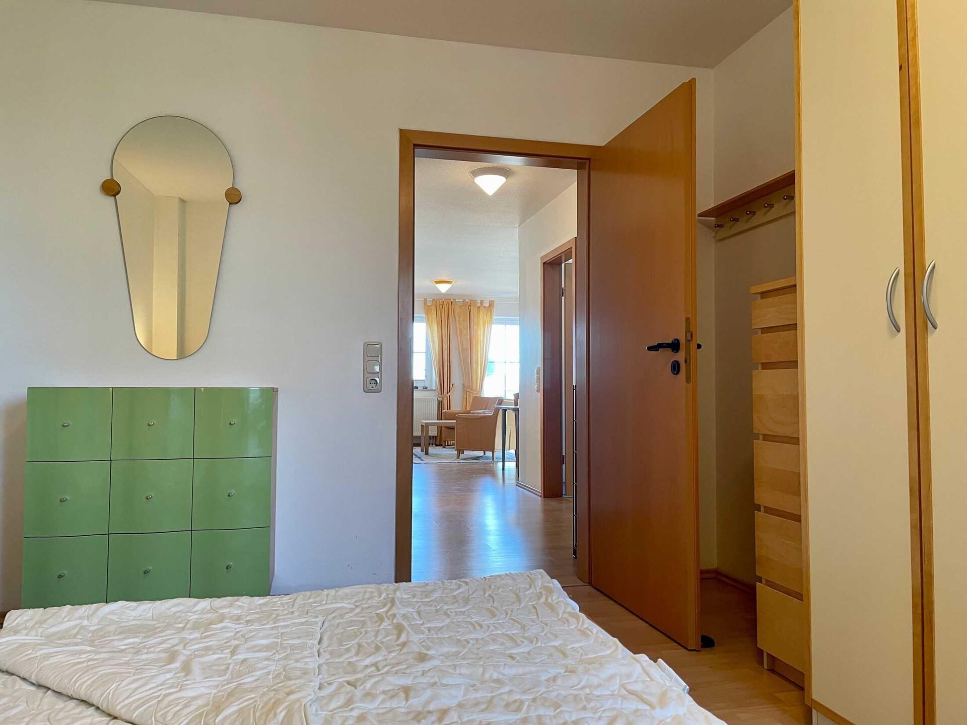 Rustiek appartement met havenzicht in Orth, 5 km van strand - foto 9