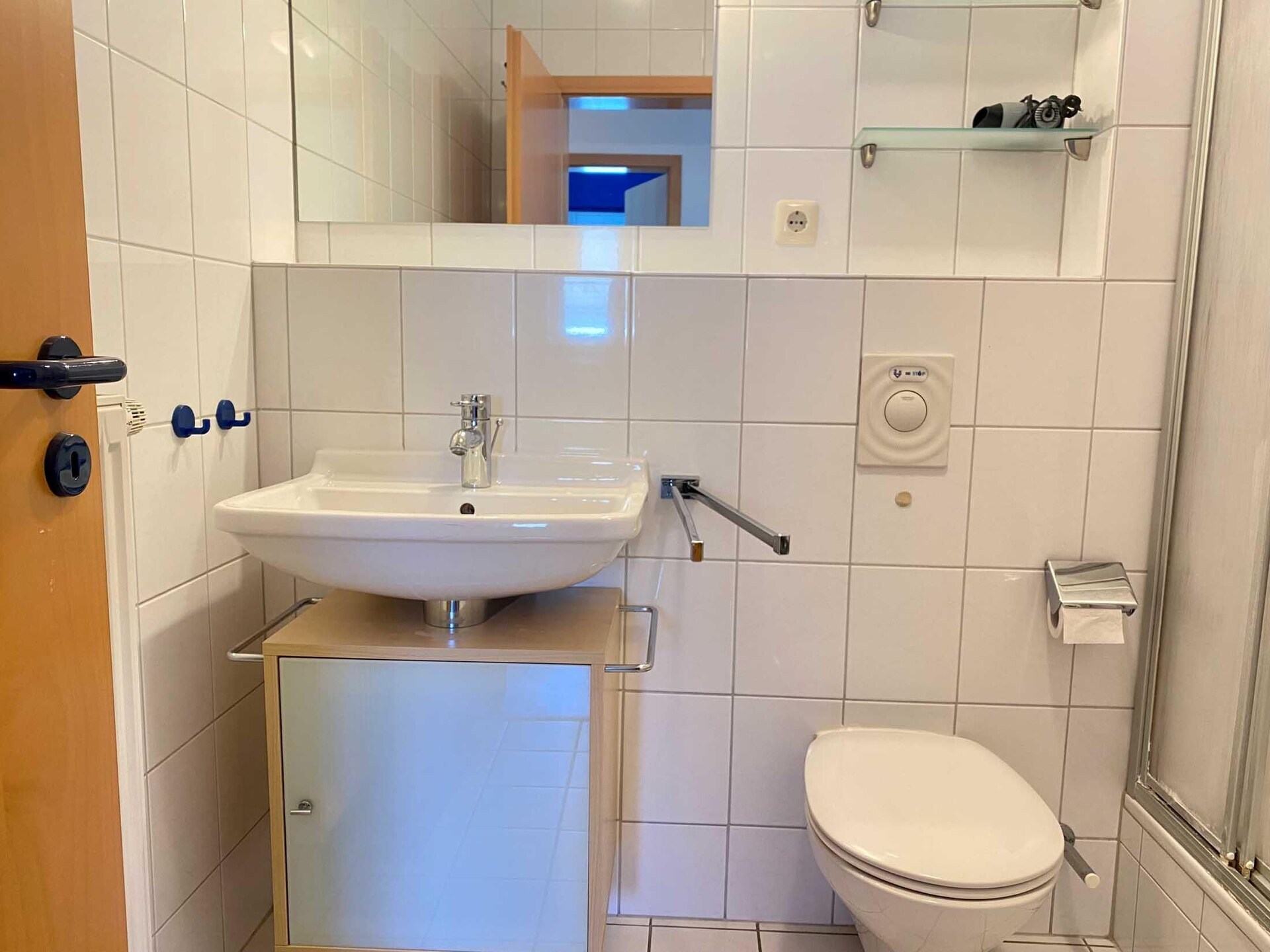 Rustiek appartement met havenzicht in Orth, 5 km van strand - foto 11