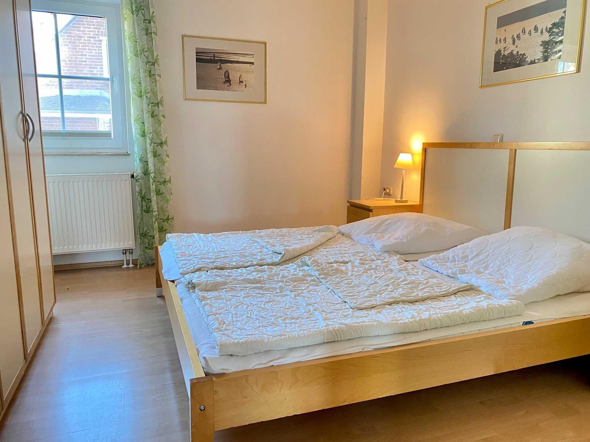 Rustiek appartement met havenzicht in Orth, 5 km van strand - foto 8