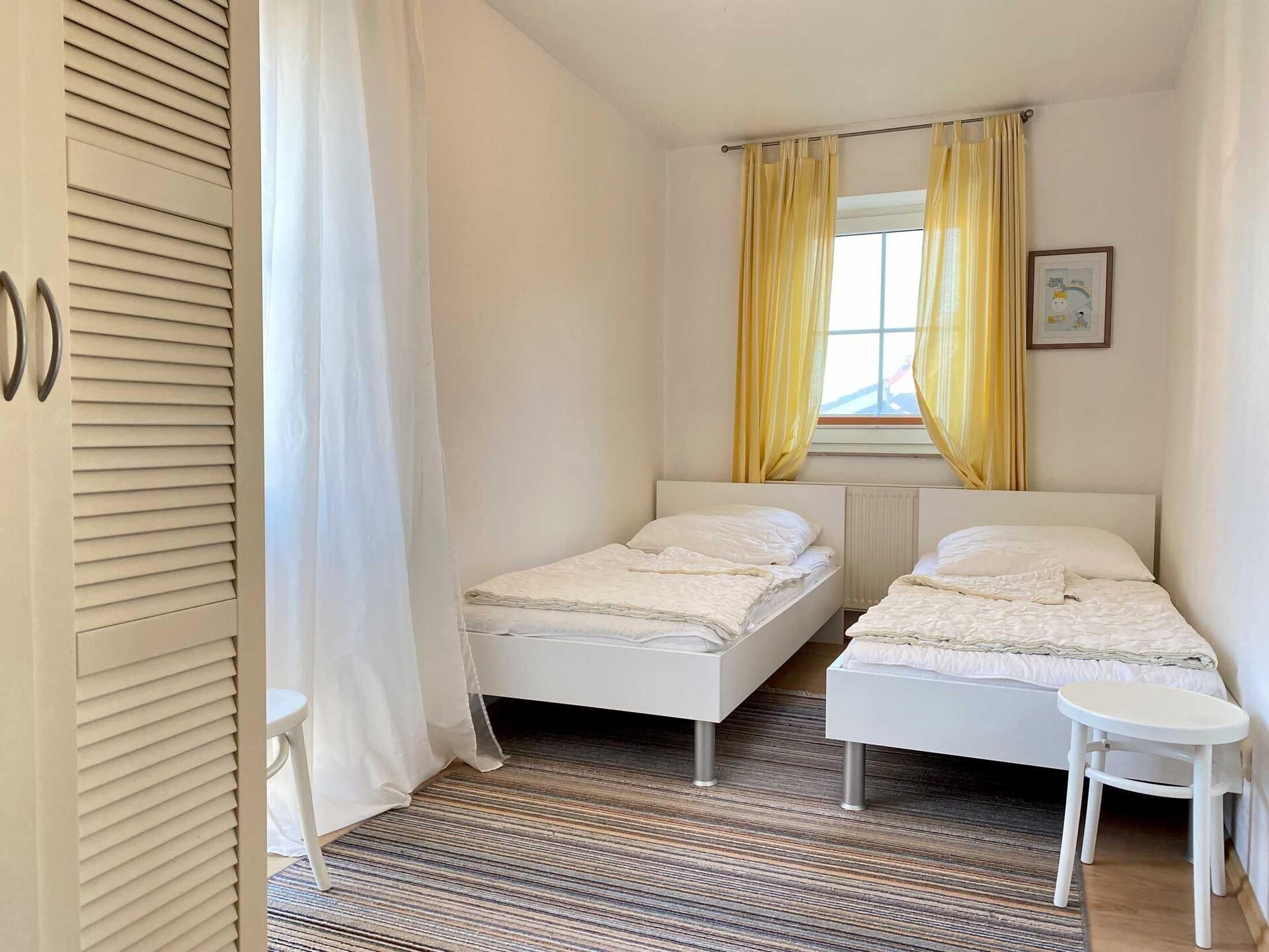 Rustiek appartement met havenzicht in Orth, 5 km van strand - foto 10