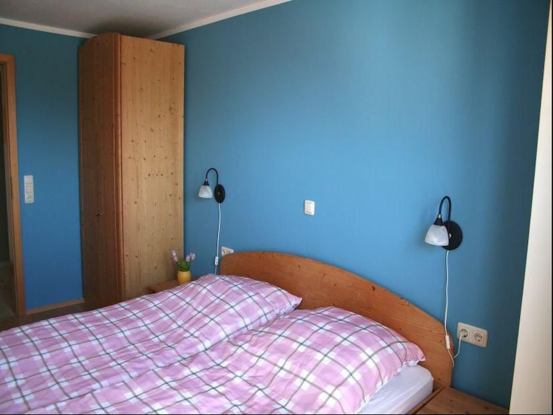 Comfortabel appartement met uitzicht op jachthaven in Orth, 5 km van het strand - foto 2