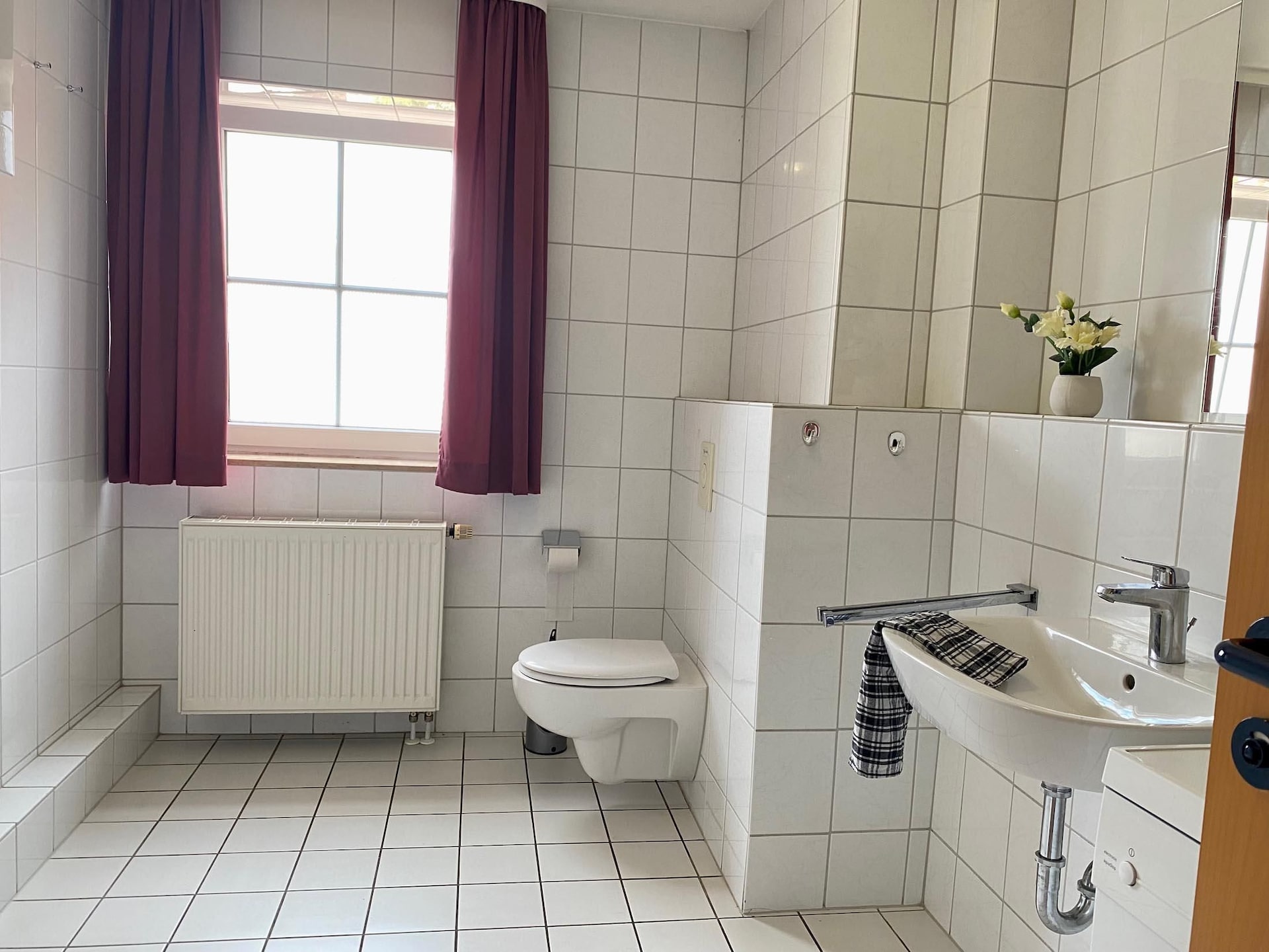 Aan zee: Licht appartement met uitzicht op jachthaven Orth - foto 7